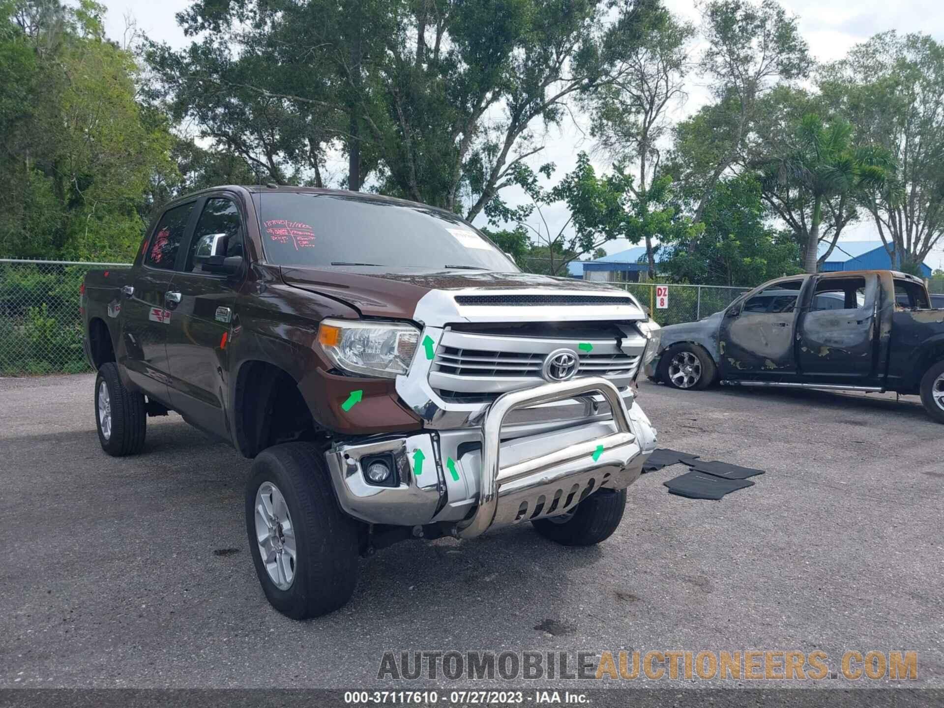 5TFAW5F15FX432275 TOYOTA TUNDRA 2015