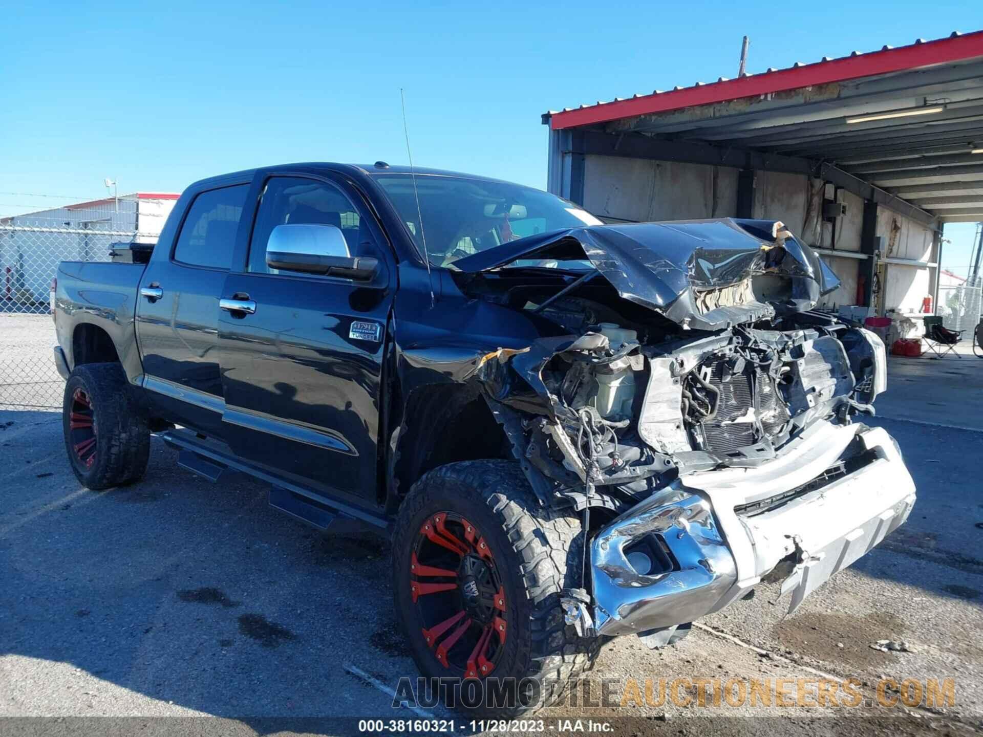 5TFAW5F15FX448878 TOYOTA TUNDRA 2015