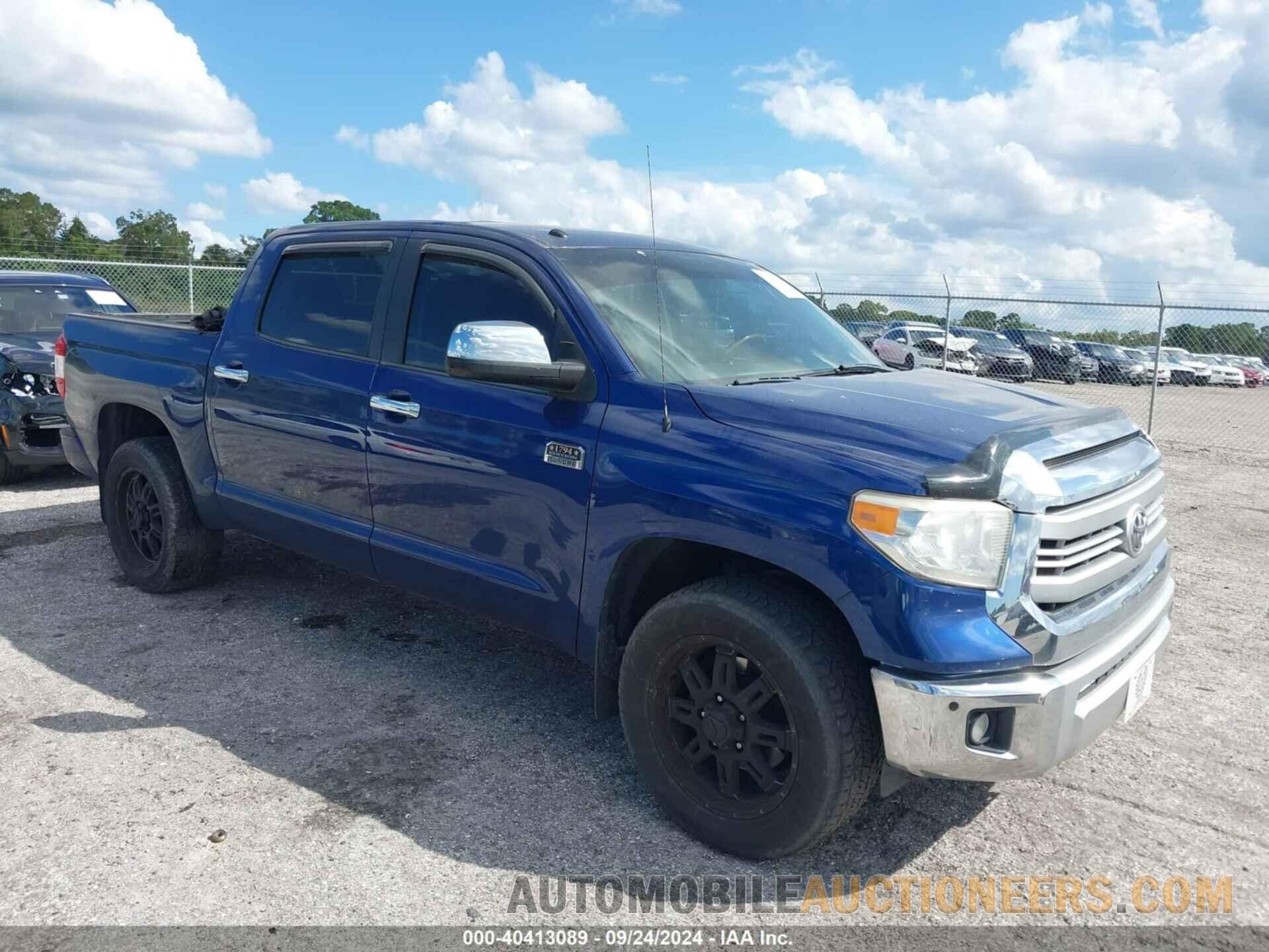 5TFAW5F15FX454728 TOYOTA TUNDRA 2015