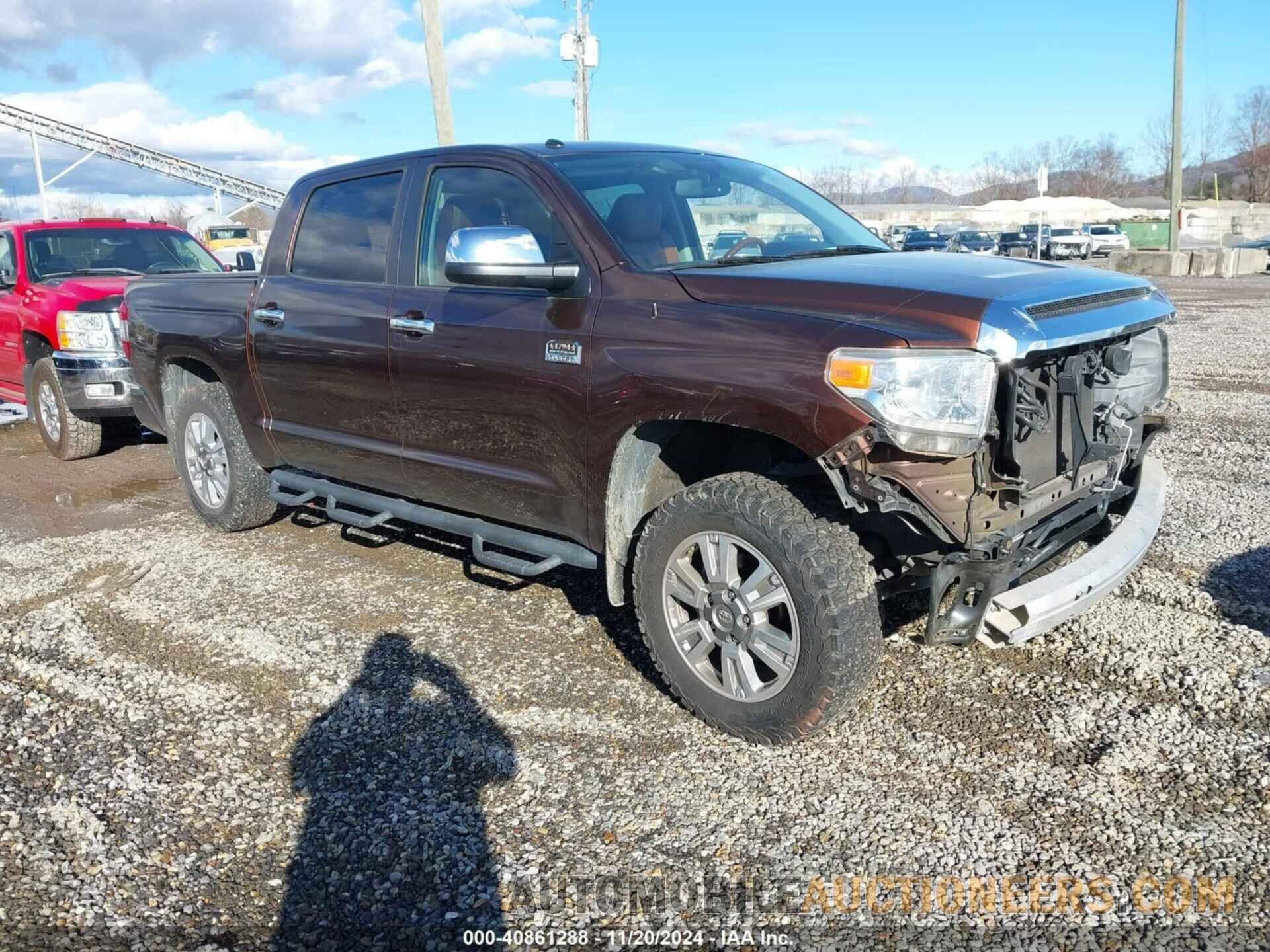 5TFAW5F15FX461789 TOYOTA TUNDRA 2015