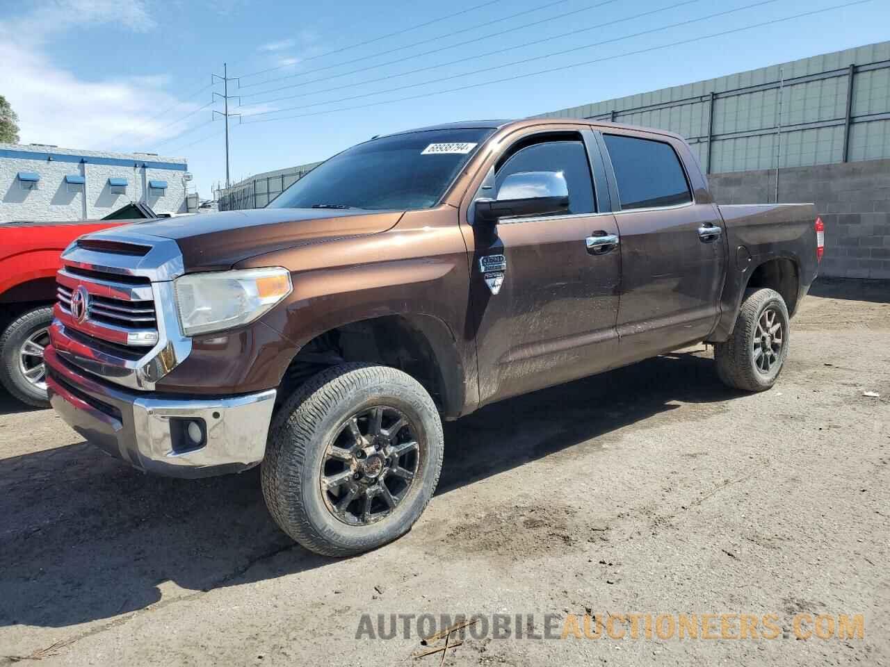 5TFAW5F15GX500995 TOYOTA TUNDRA 2016