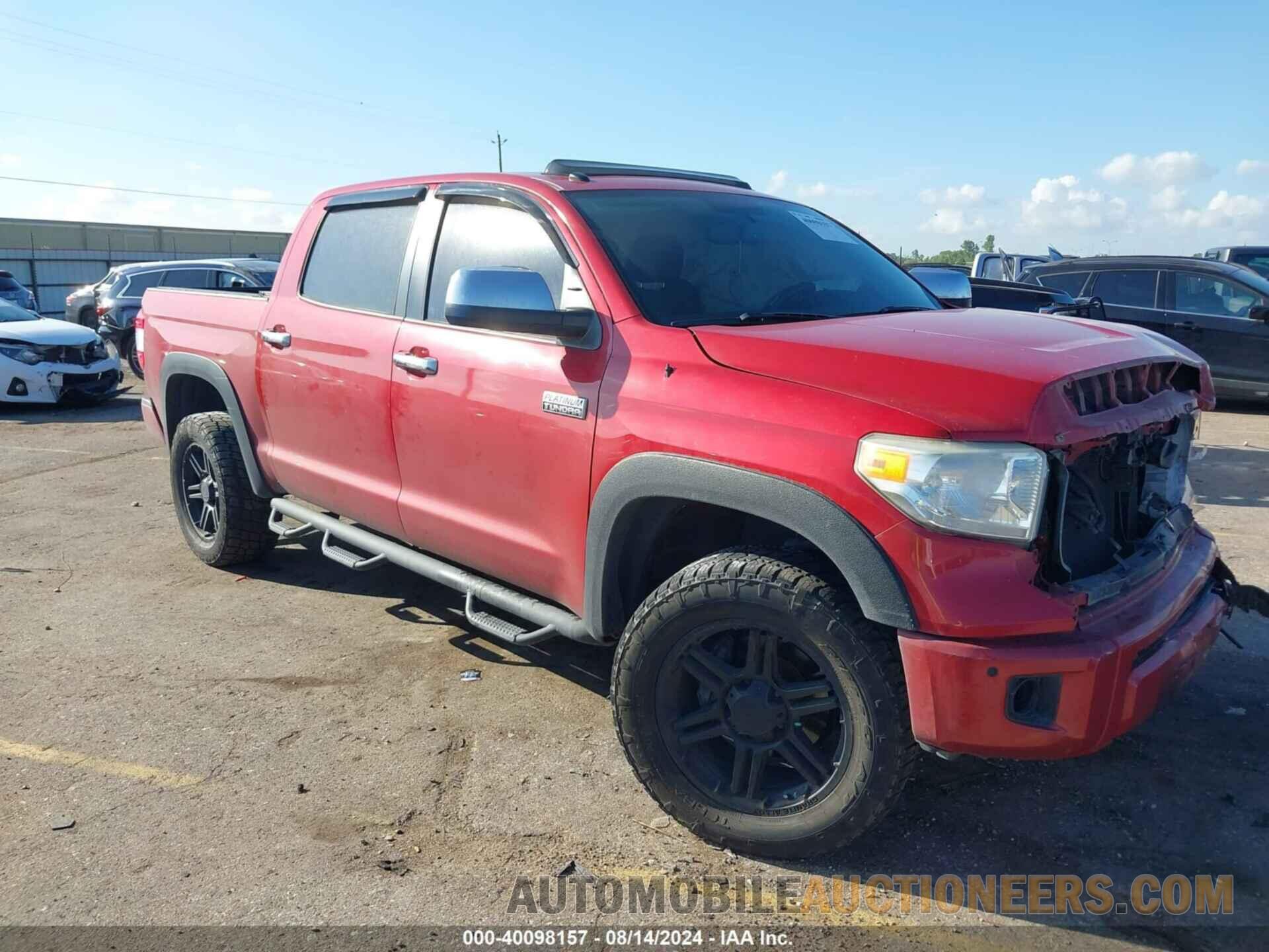 5TFAW5F15GX527923 TOYOTA TUNDRA 2016