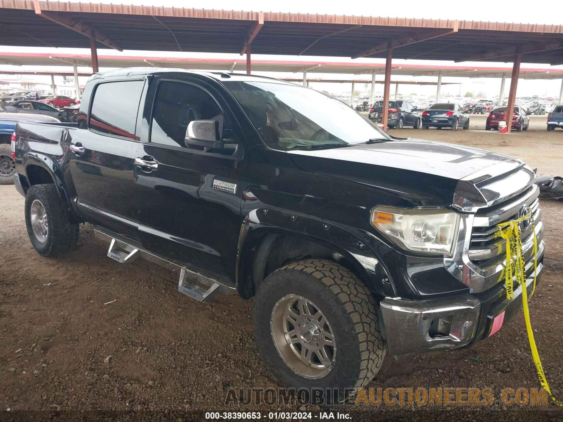 5TFAW5F15GX563014 TOYOTA TUNDRA 2016