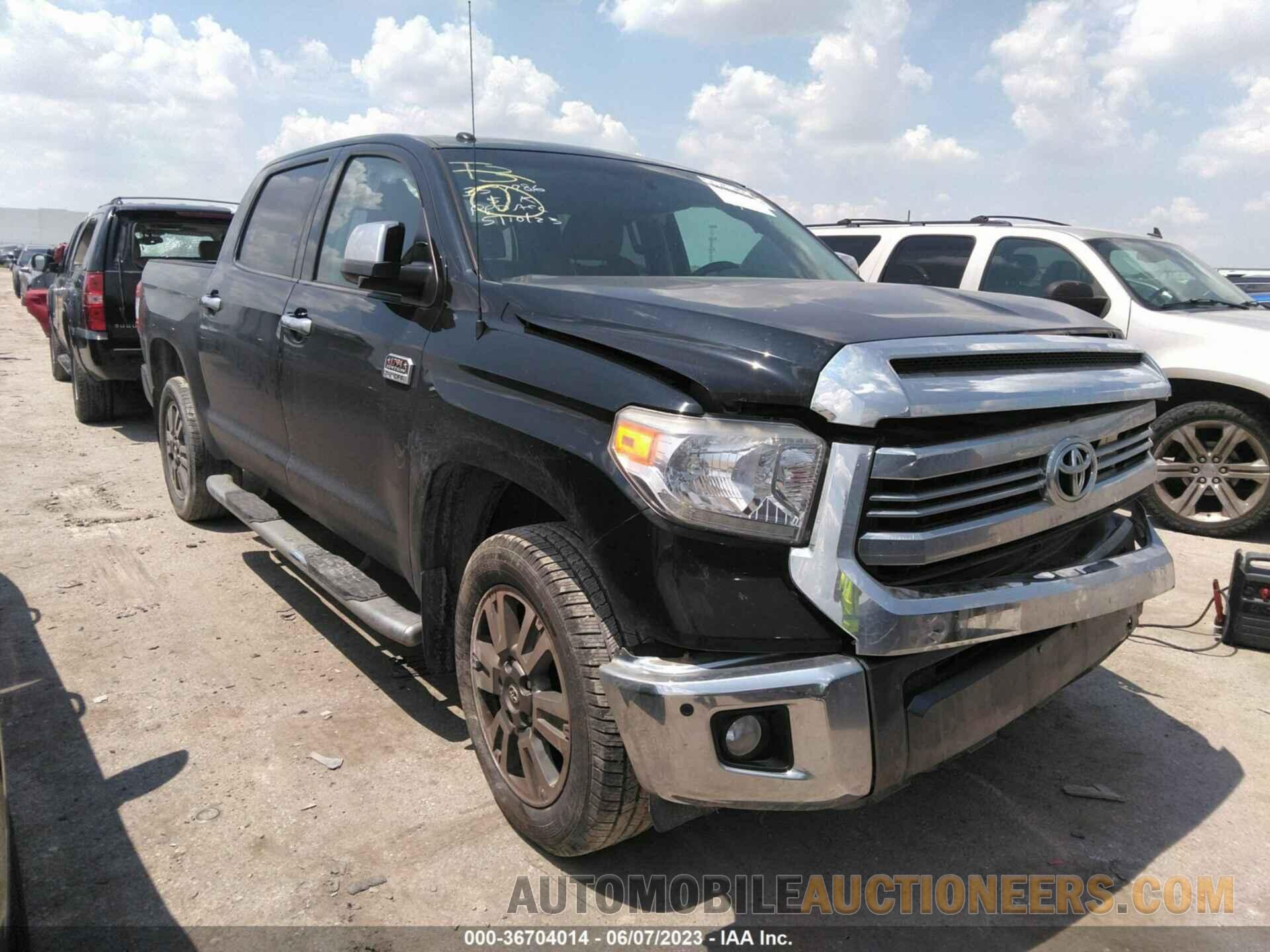 5TFAW5F15GX573977 TOYOTA TUNDRA 4WD TRUCK 2016