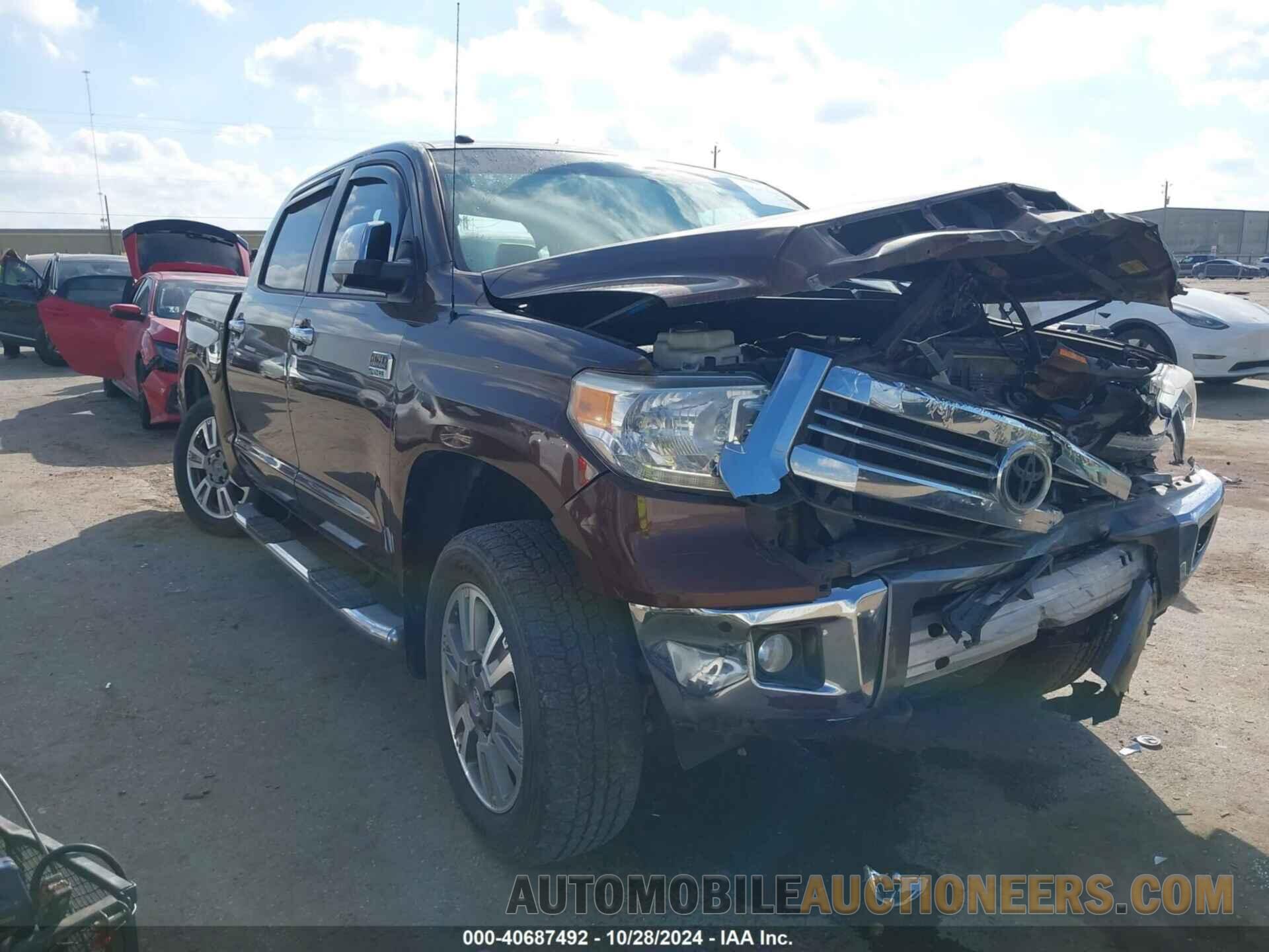 5TFAW5F15HX595057 TOYOTA TUNDRA 2017