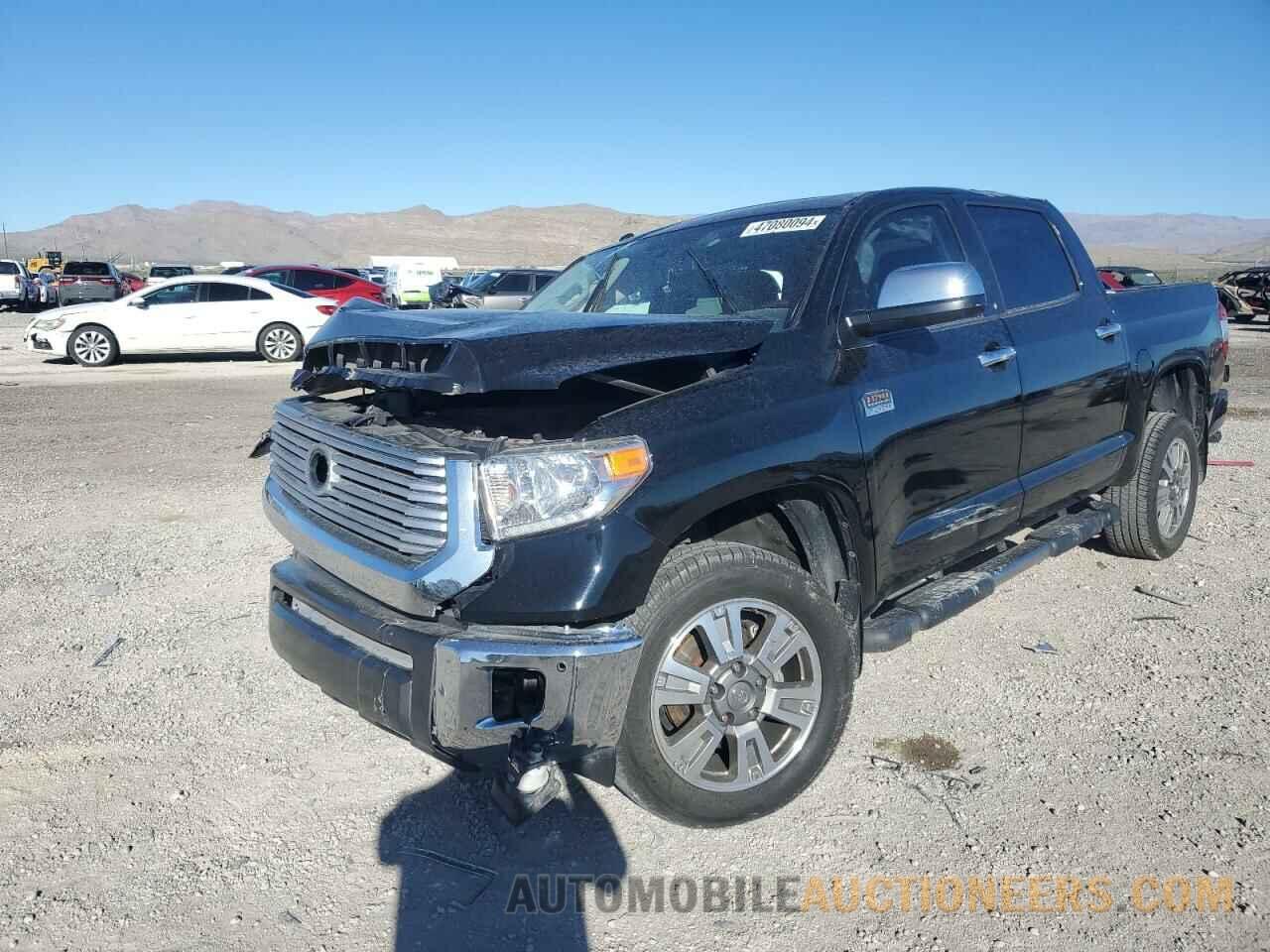 5TFAW5F15HX599237 TOYOTA TUNDRA 2017