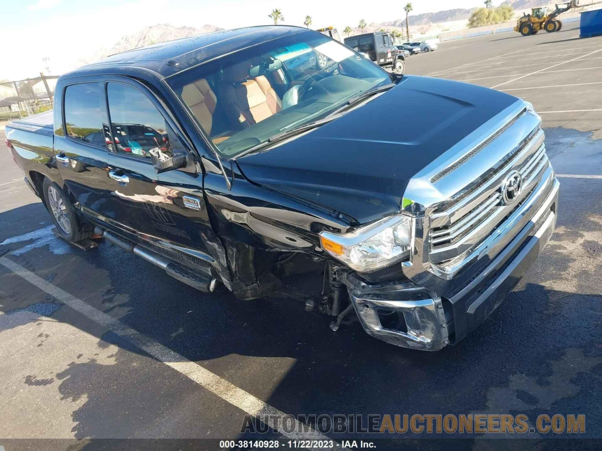 5TFAW5F15HX620748 TOYOTA TUNDRA 2017