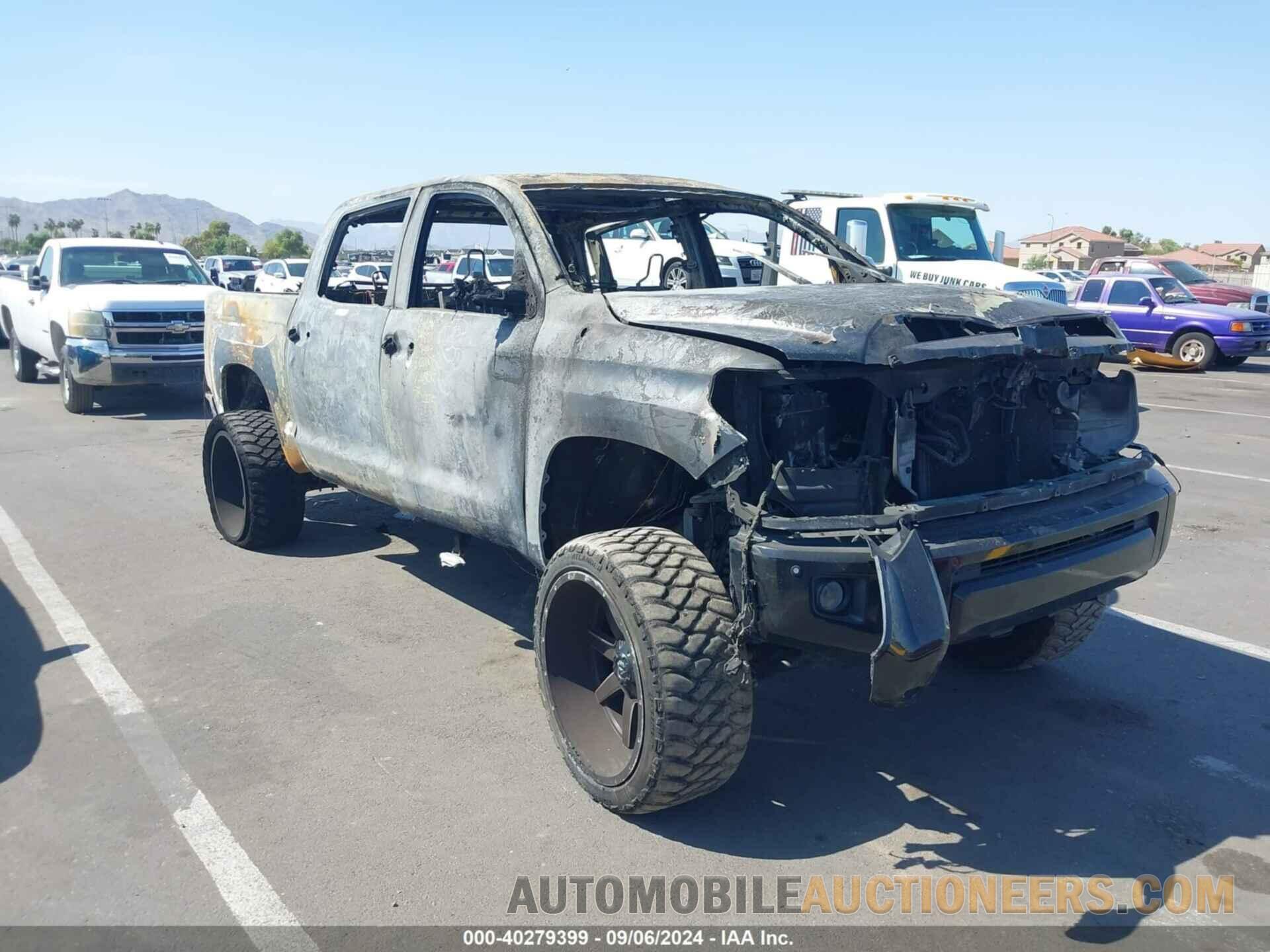 5TFAW5F15HX634522 TOYOTA TUNDRA 2017