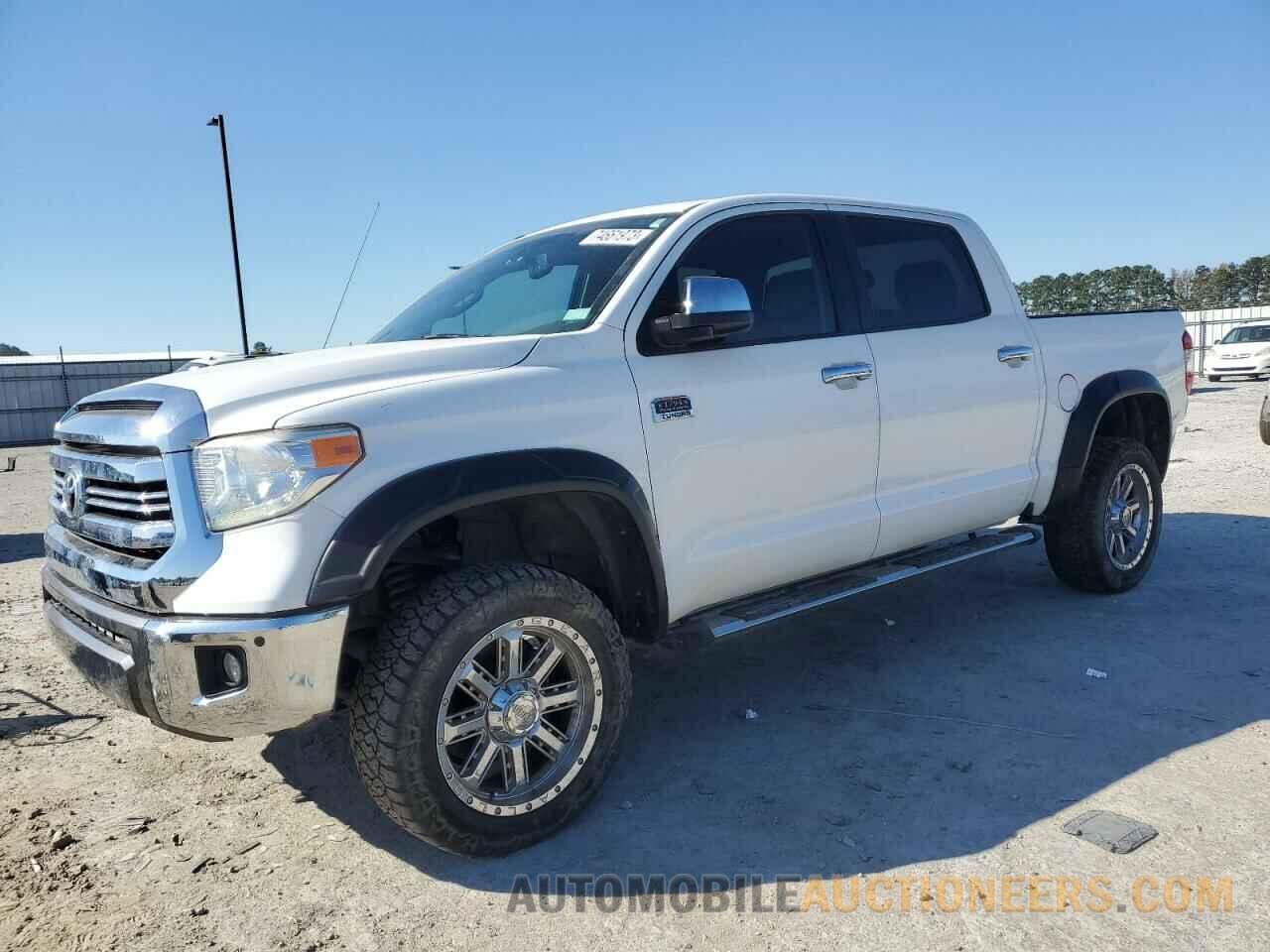 5TFAW5F15HX645505 TOYOTA TUNDRA 2017