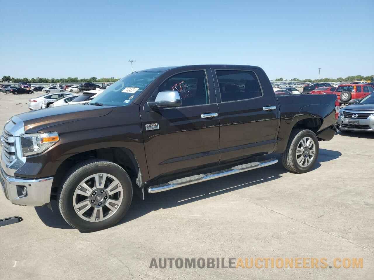 5TFAW5F15JX731239 TOYOTA TUNDRA 2018