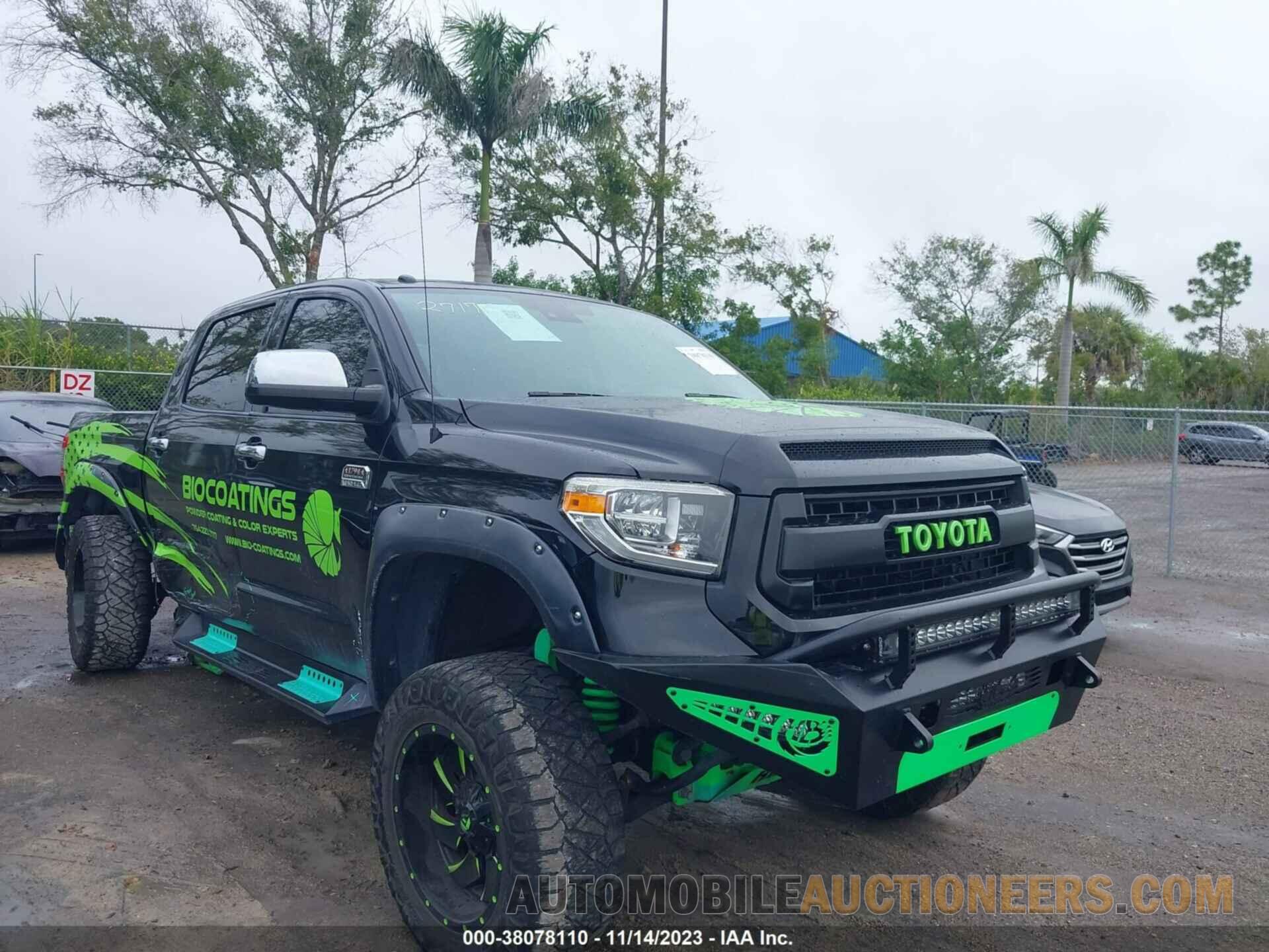 5TFAW5F15JX735842 TOYOTA TUNDRA 4WD 2018