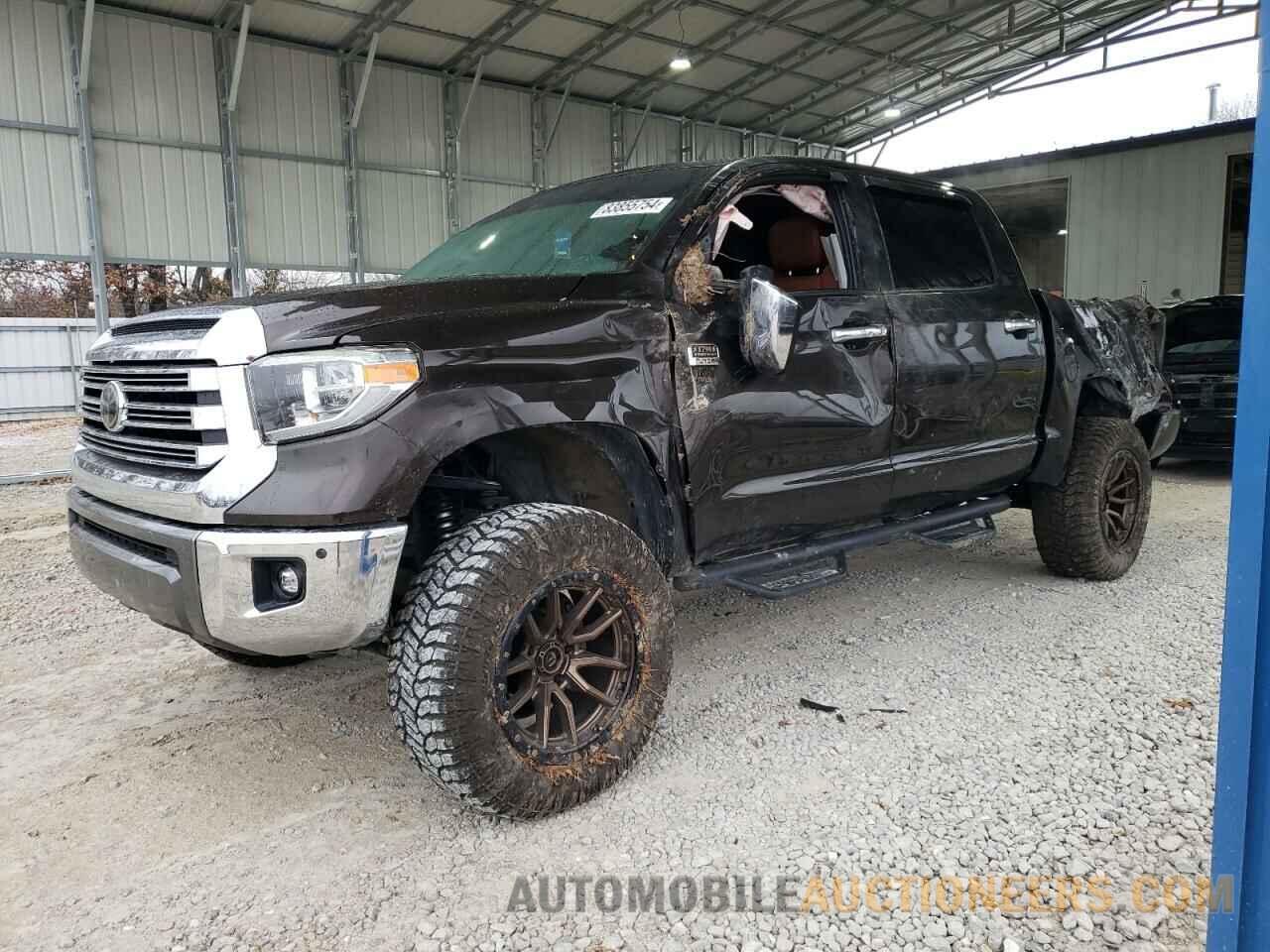 5TFAW5F15JX742032 TOYOTA TUNDRA 2018