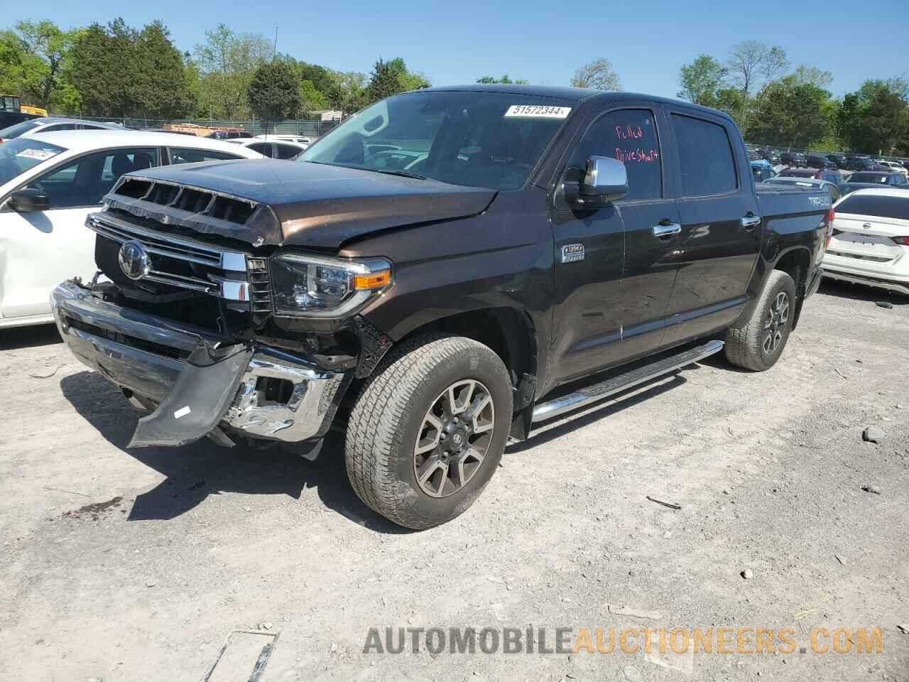 5TFAW5F15JX746789 TOYOTA TUNDRA 2018