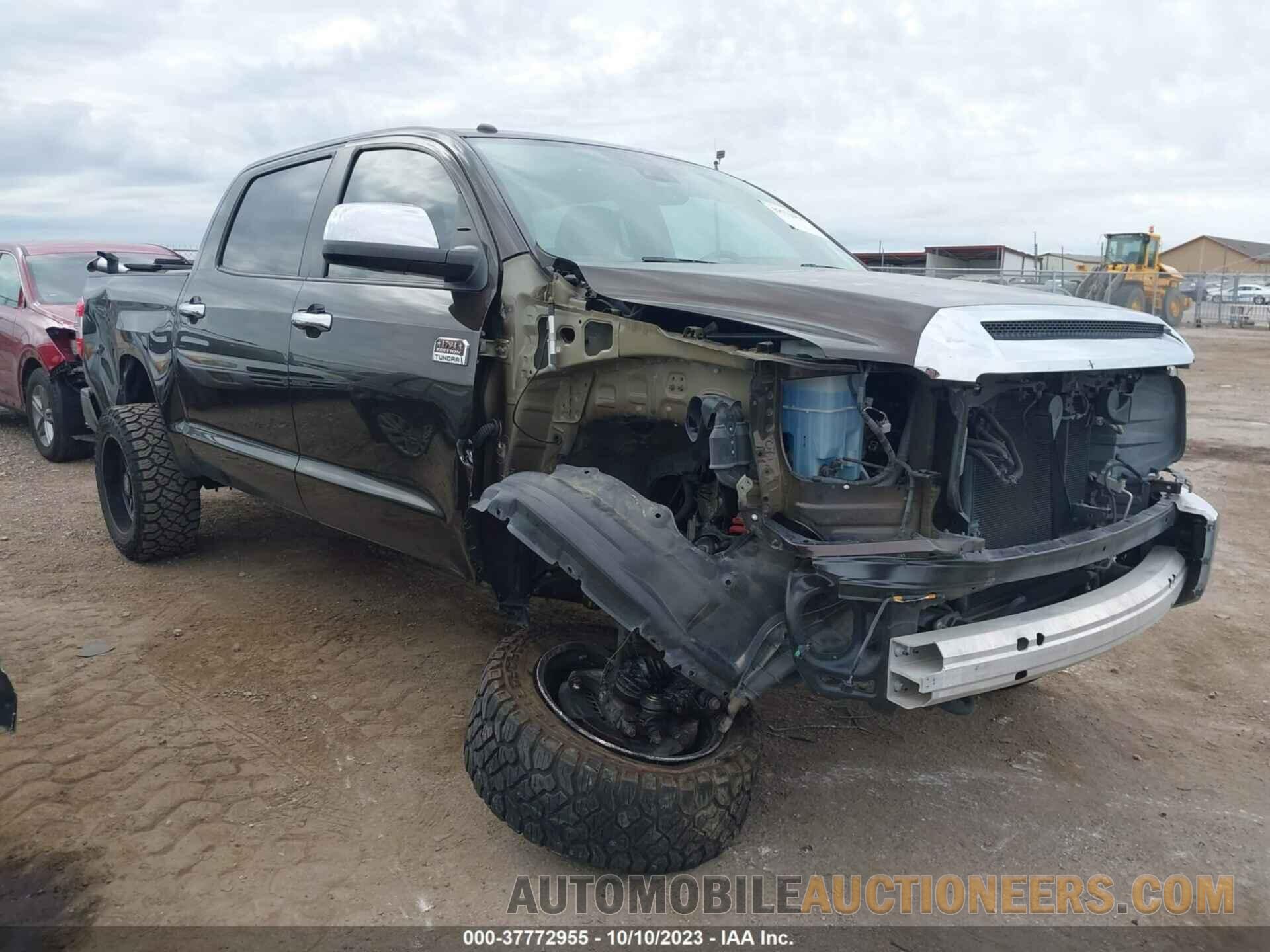 5TFAW5F15JX776682 TOYOTA TUNDRA 4WD 2018