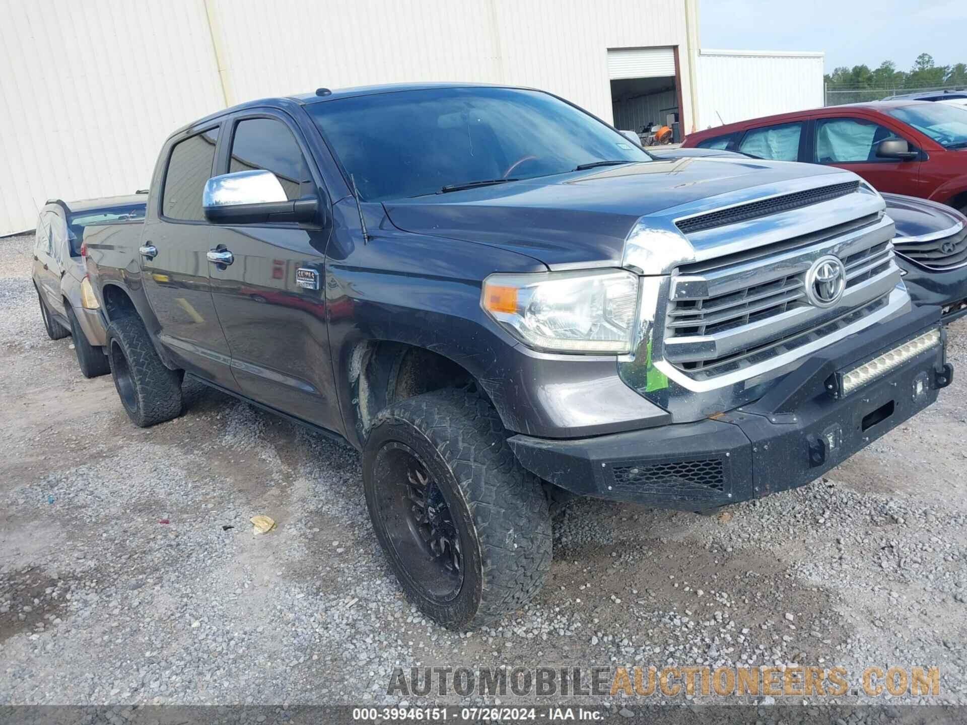 5TFAW5F16FX459601 TOYOTA TUNDRA 2015