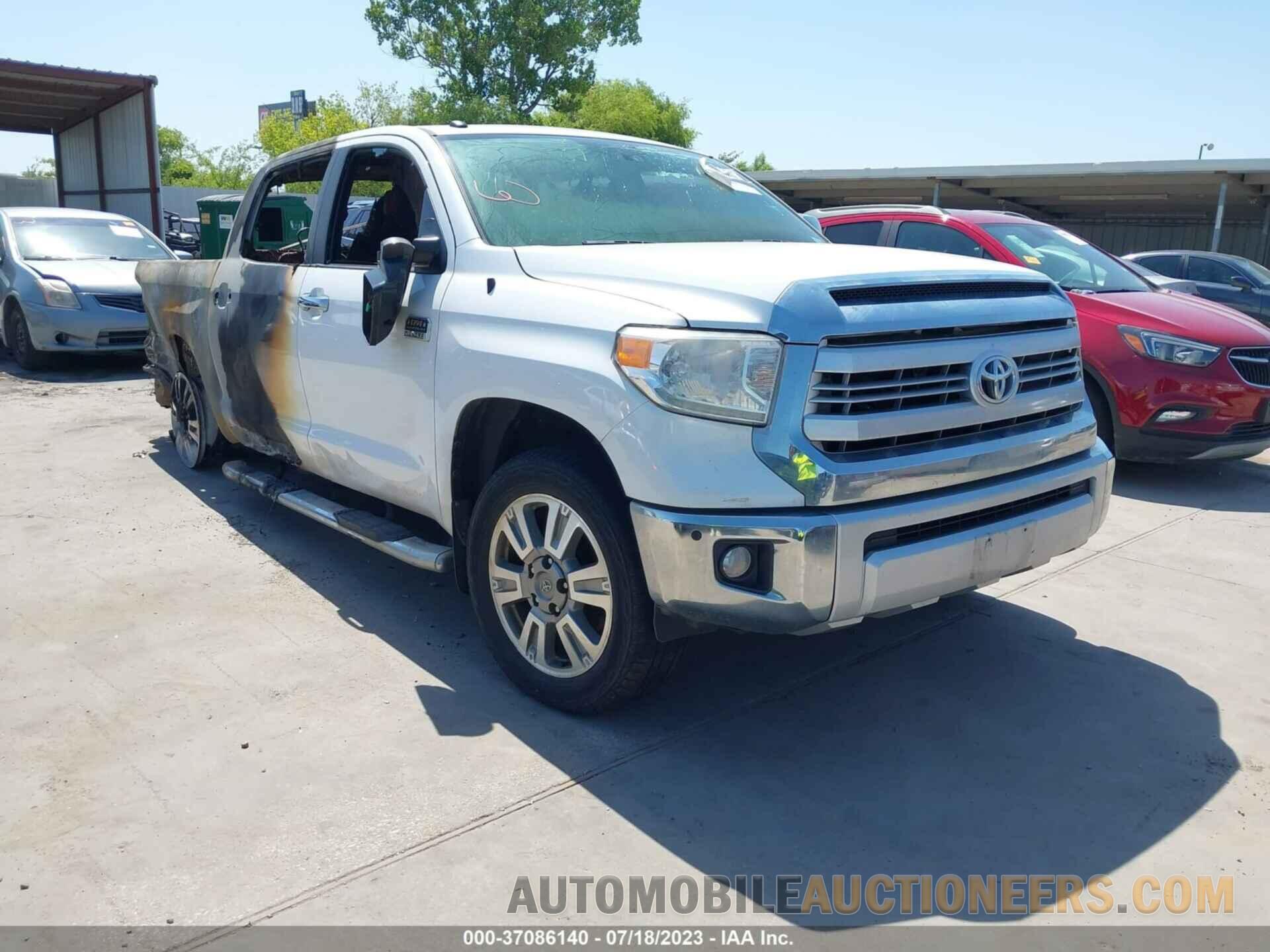 5TFAW5F16FX475054 TOYOTA TUNDRA 4WD TRUCK 2015