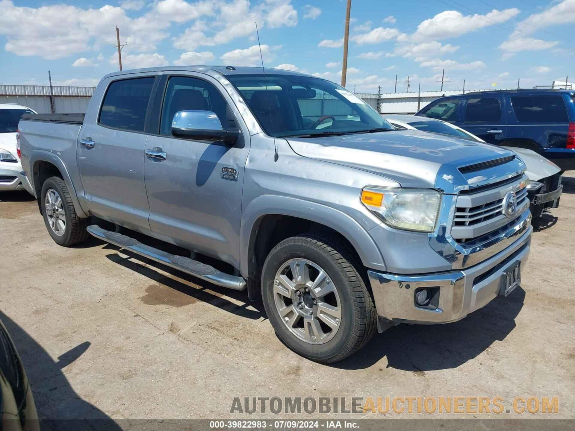 5TFAW5F16FX487205 TOYOTA TUNDRA 2015