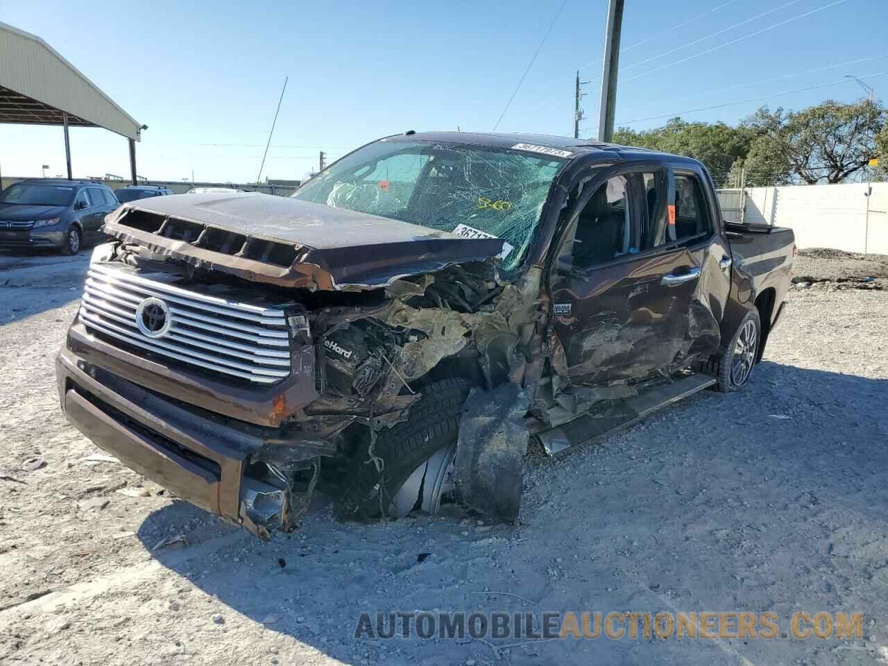 5TFAW5F16HX614280 TOYOTA TUNDRA 2017