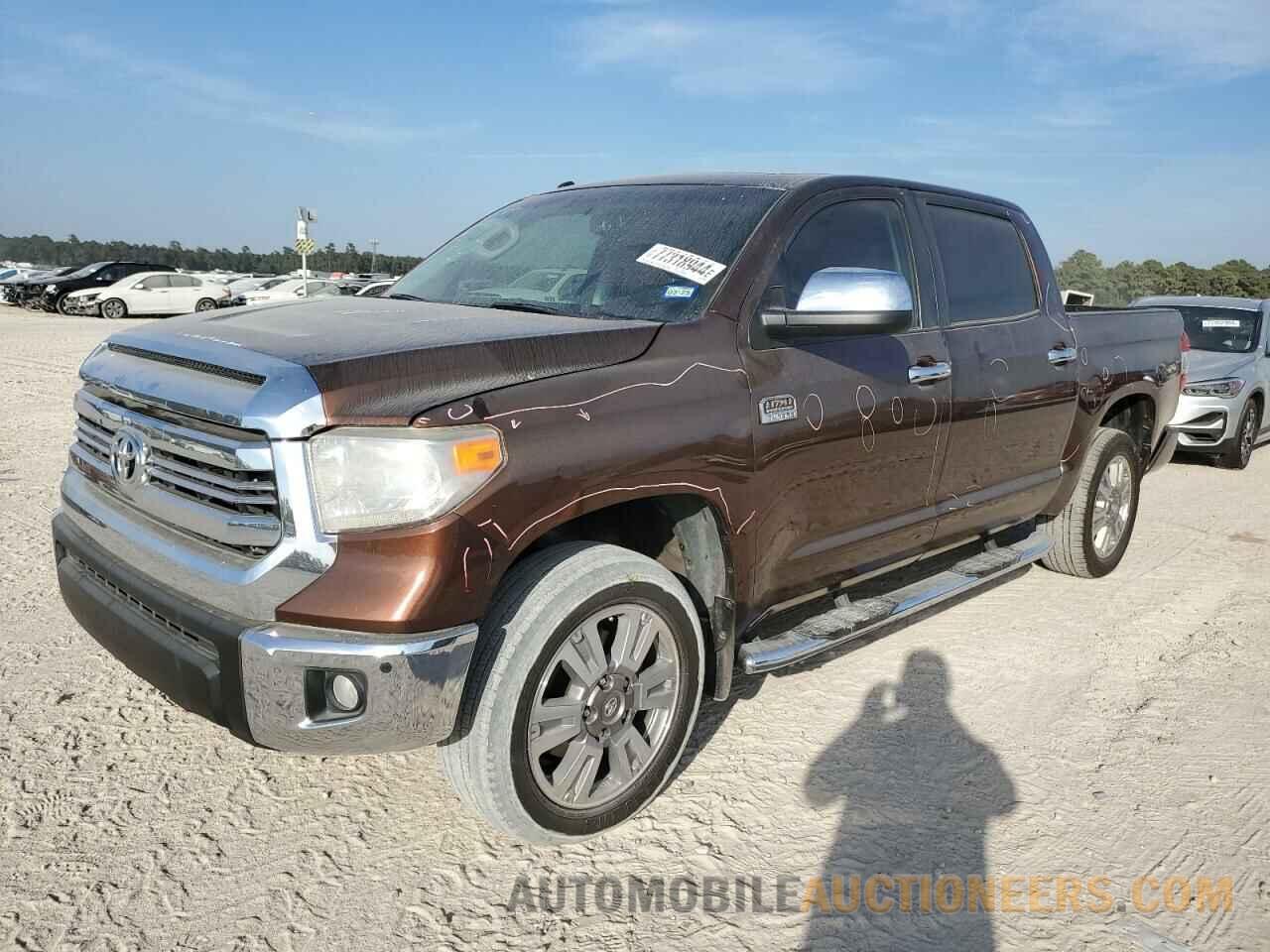 5TFAW5F16HX656352 TOYOTA TUNDRA 2017