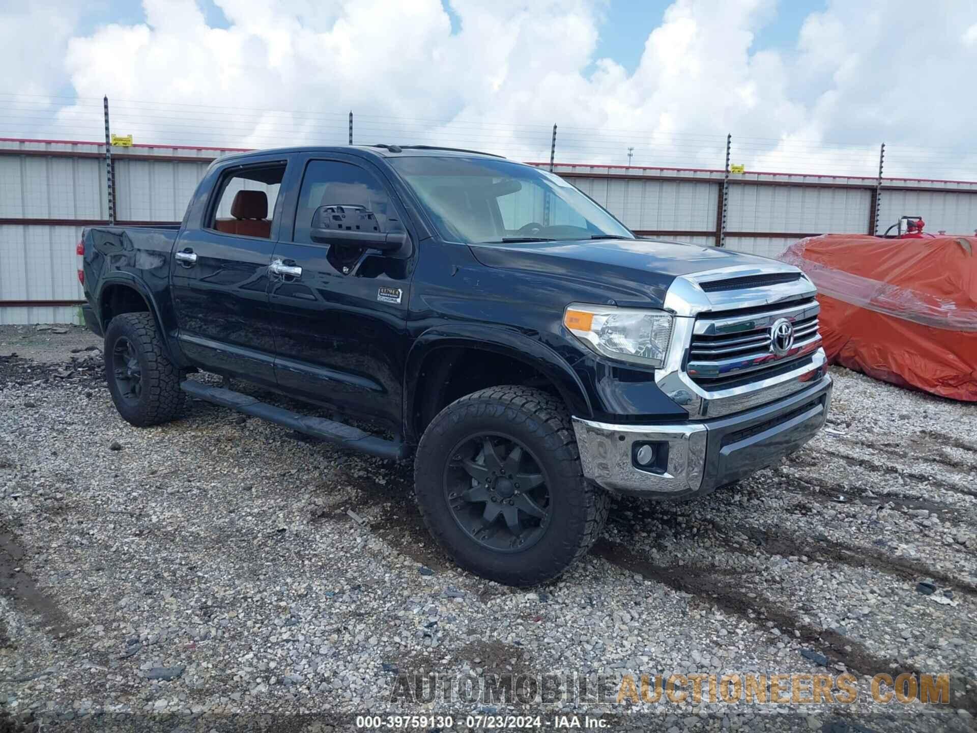 5TFAW5F16HX656741 TOYOTA TUNDRA 2017