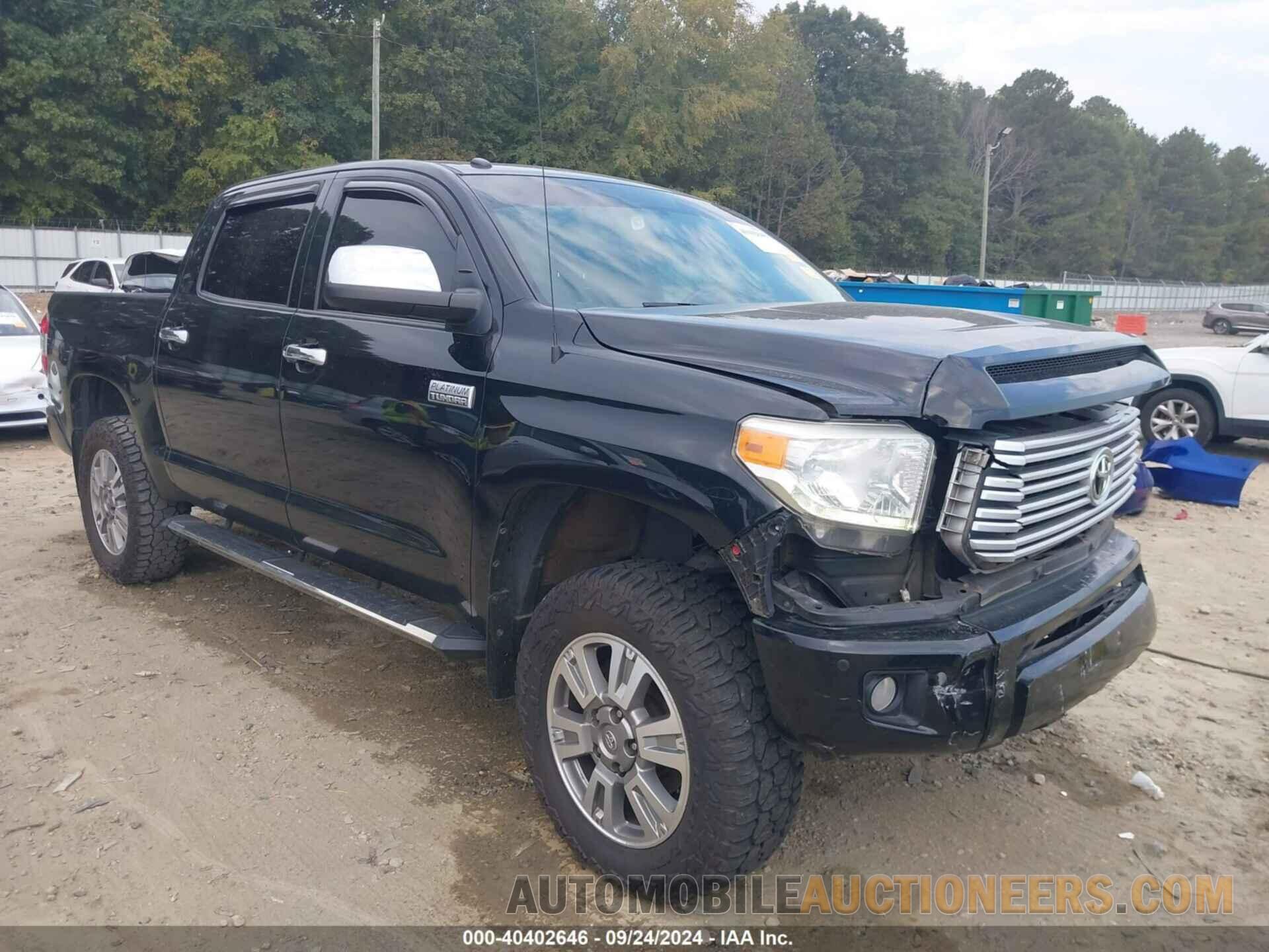 5TFAW5F16HX663253 TOYOTA TUNDRA 2017