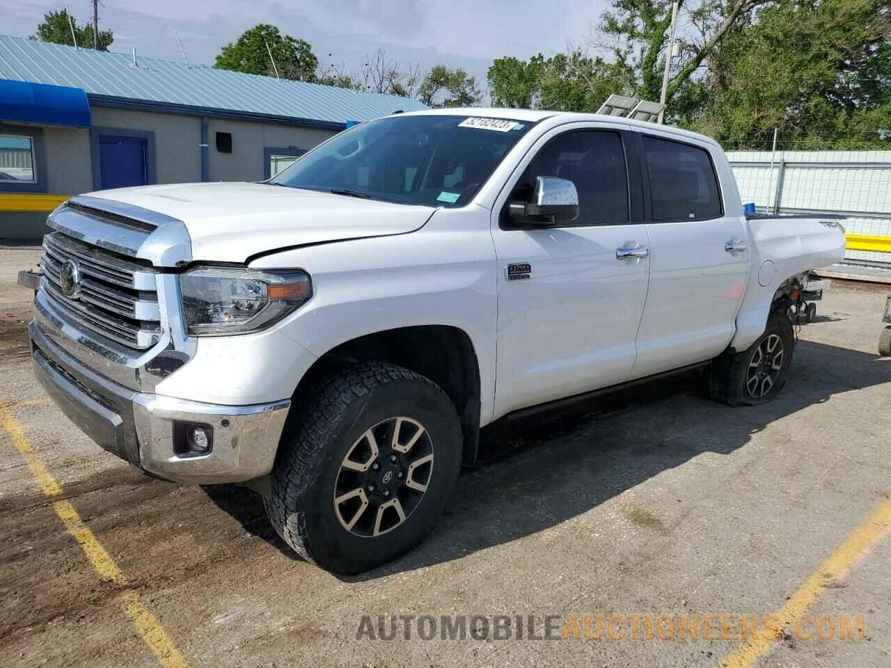 5TFAW5F16JX679345 TOYOTA TUNDRA 2018