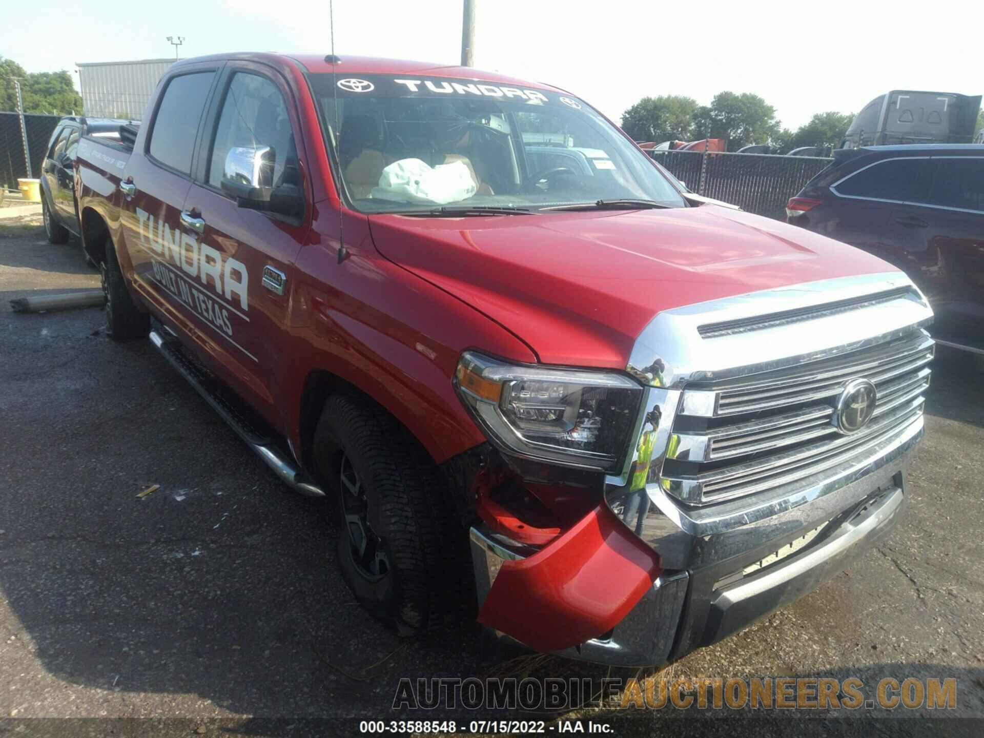 5TFAW5F16JX686229 TOYOTA TUNDRA 4WD 2018