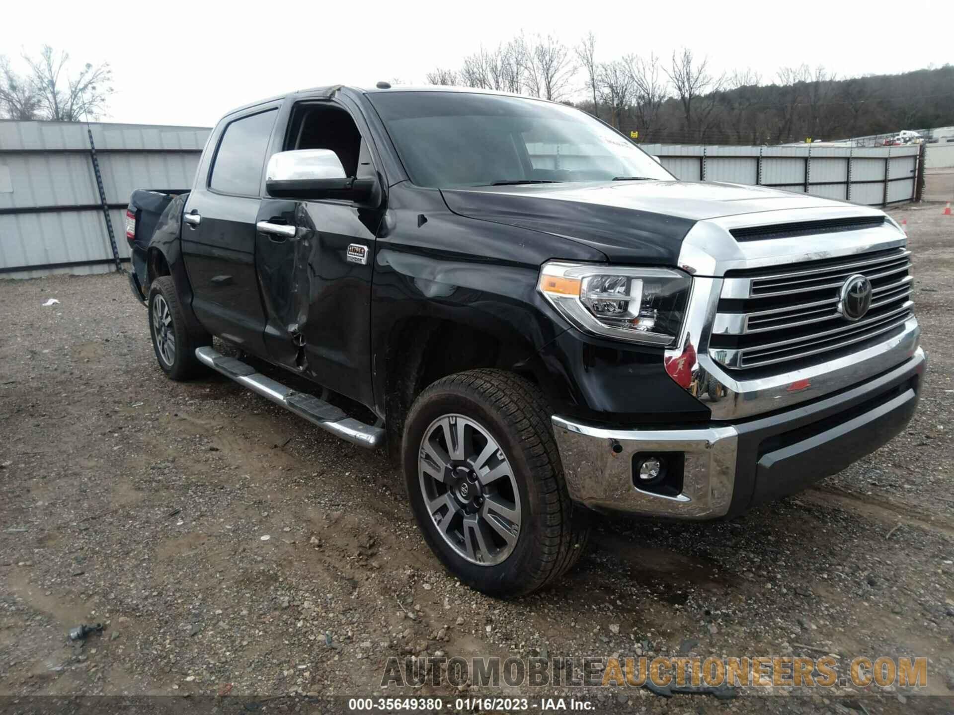 5TFAW5F16JX733064 TOYOTA TUNDRA 4WD 2018