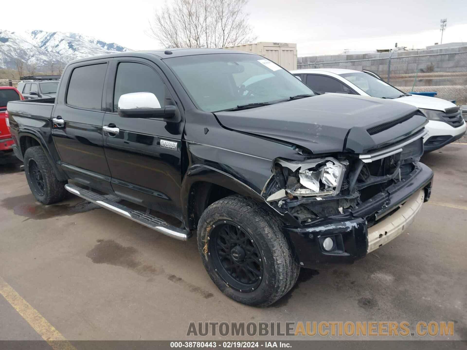 5TFAW5F17FX476388 TOYOTA TUNDRA 2015