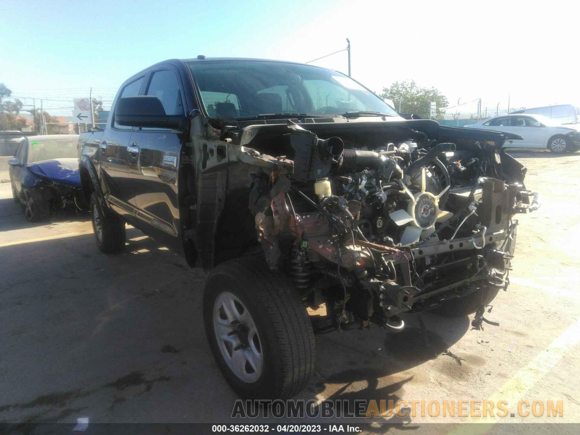 5TFAW5F17GX494469 TOYOTA TUNDRA 4WD TRUCK 2016