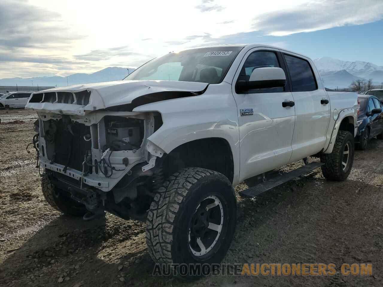 5TFAW5F17HX614739 TOYOTA TUNDRA 2017