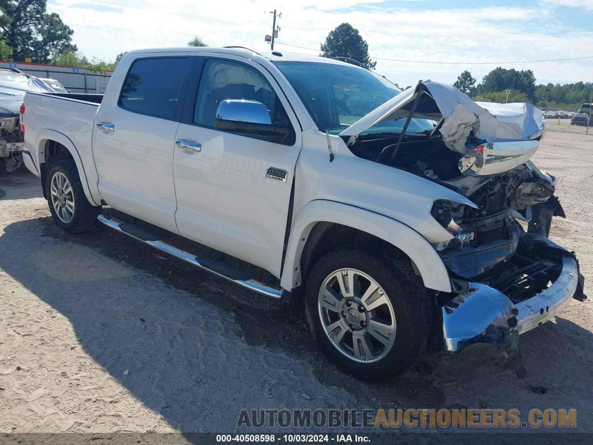 5TFAW5F17HX639768 TOYOTA TUNDRA 2017