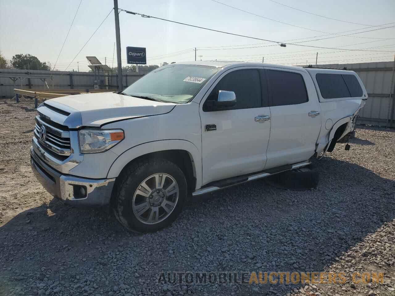 5TFAW5F17HX646655 TOYOTA TUNDRA 2017