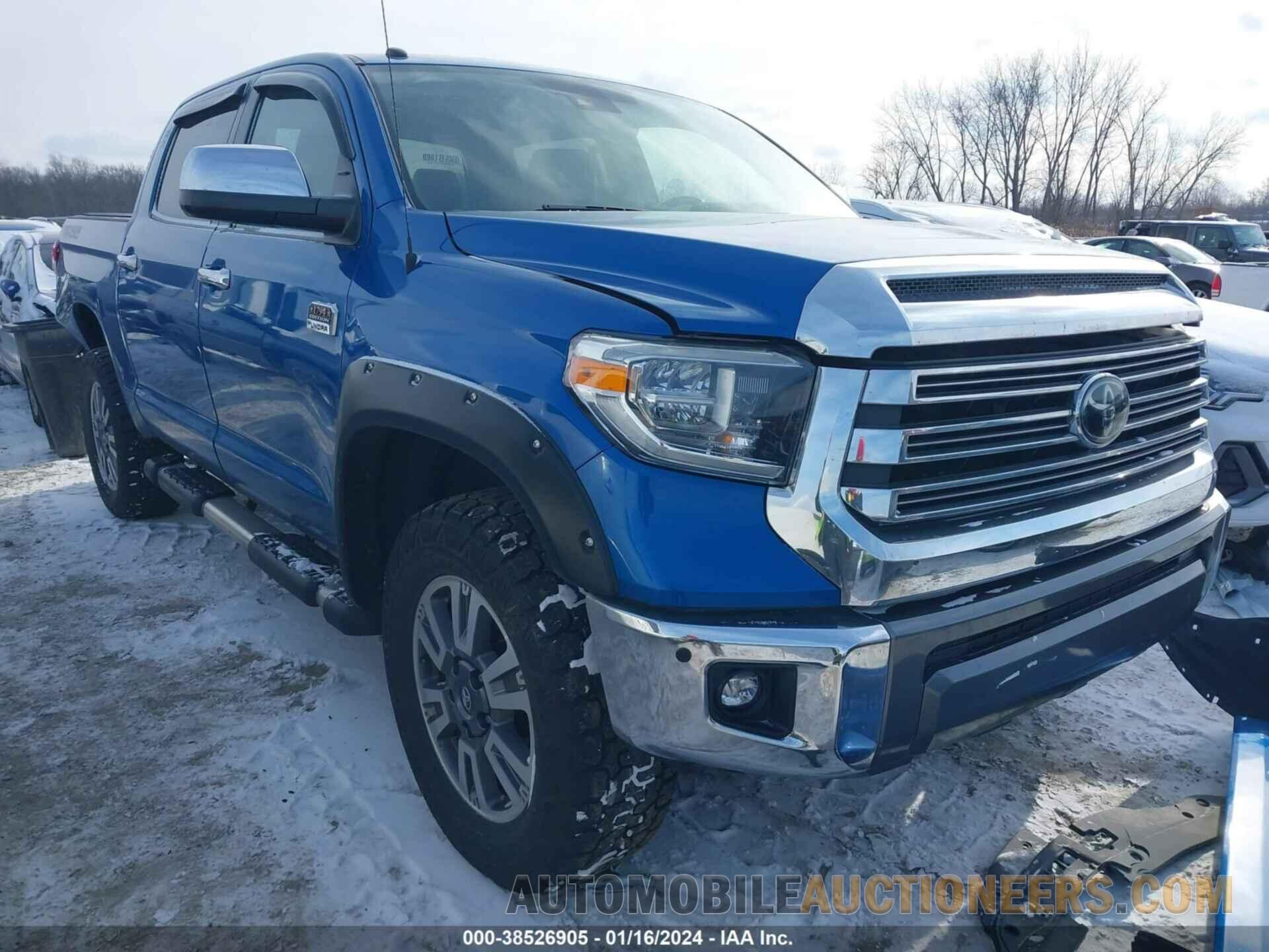 5TFAW5F17JX684926 TOYOTA TUNDRA 2018