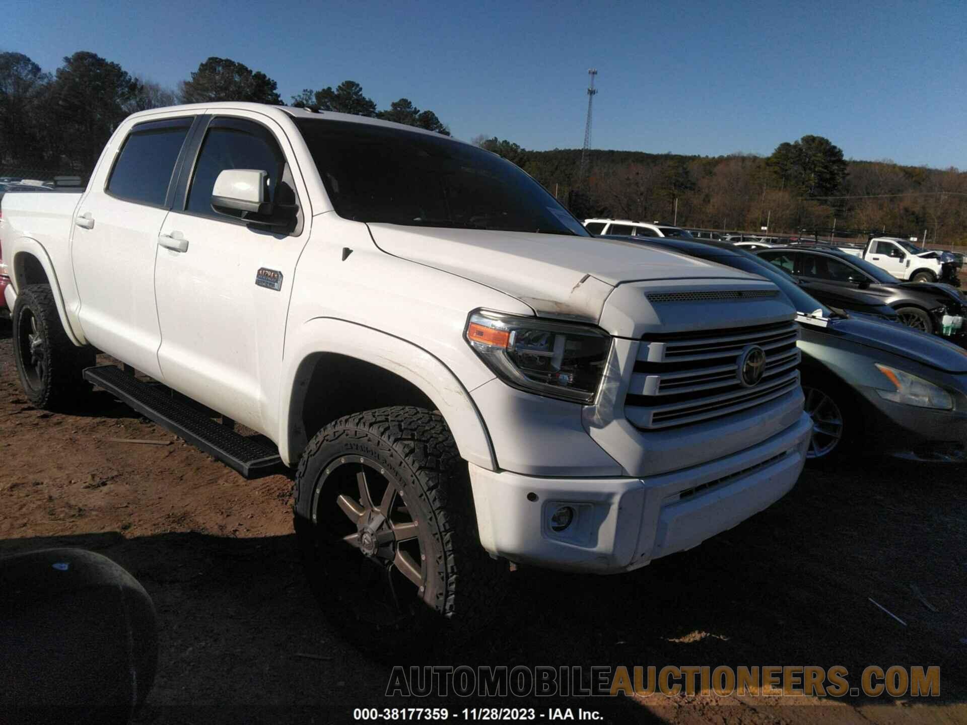 5TFAW5F17JX692637 TOYOTA TUNDRA 2018