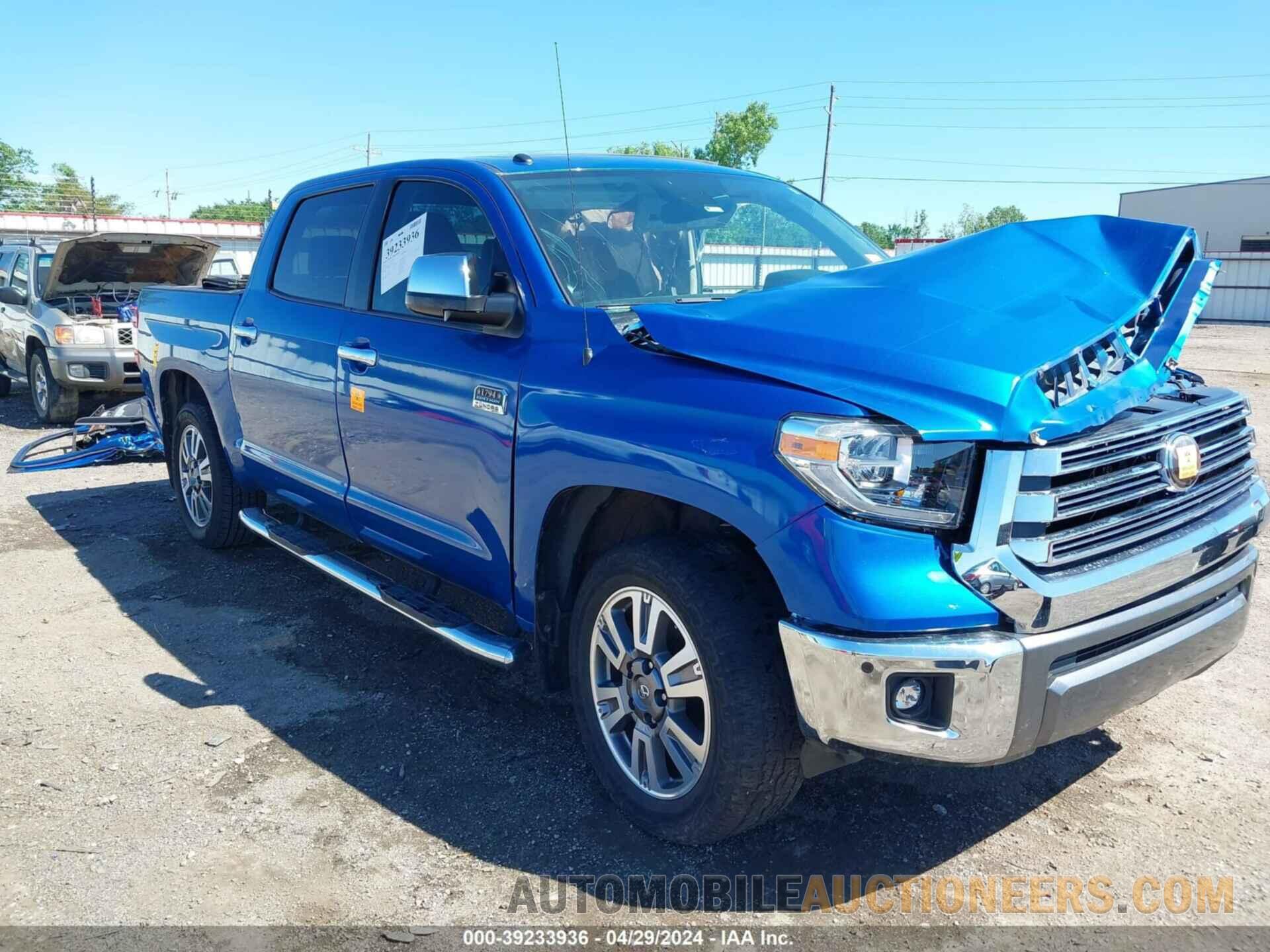 5TFAW5F17JX730710 TOYOTA TUNDRA 2018