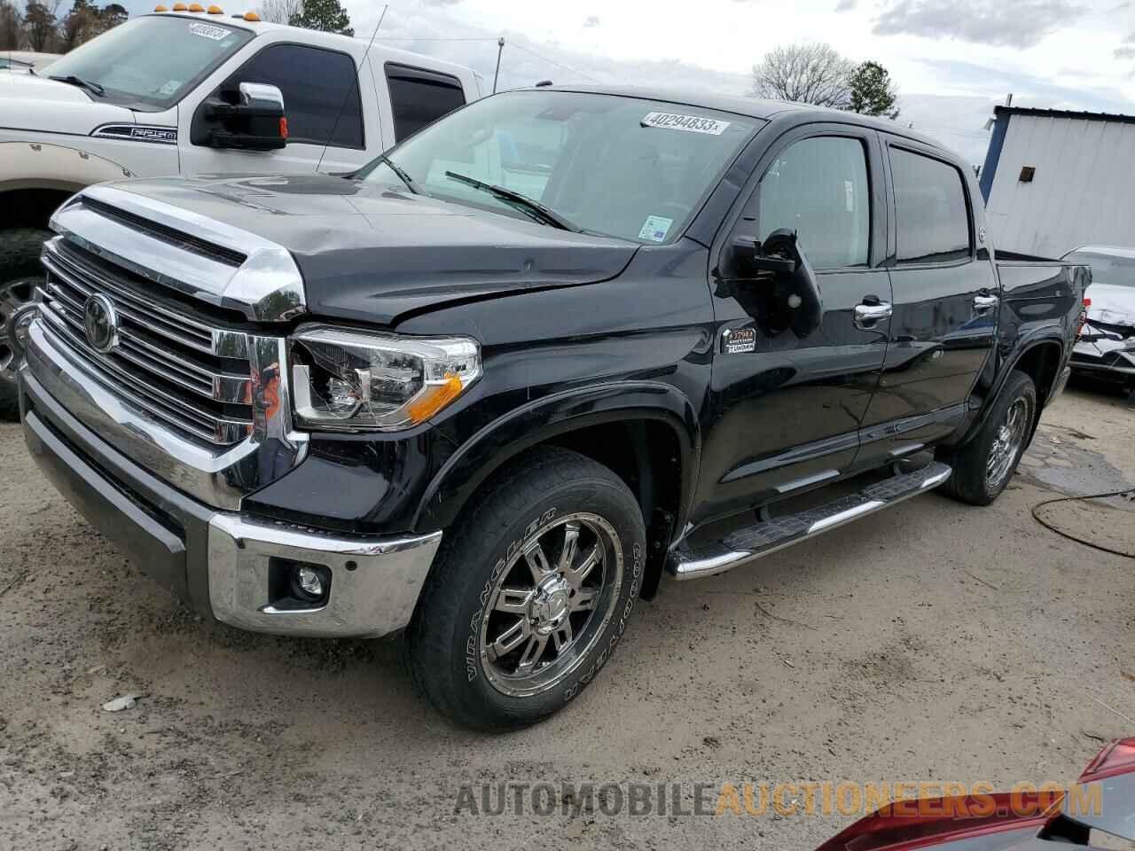 5TFAW5F17JX739214 TOYOTA TUNDRA 2018