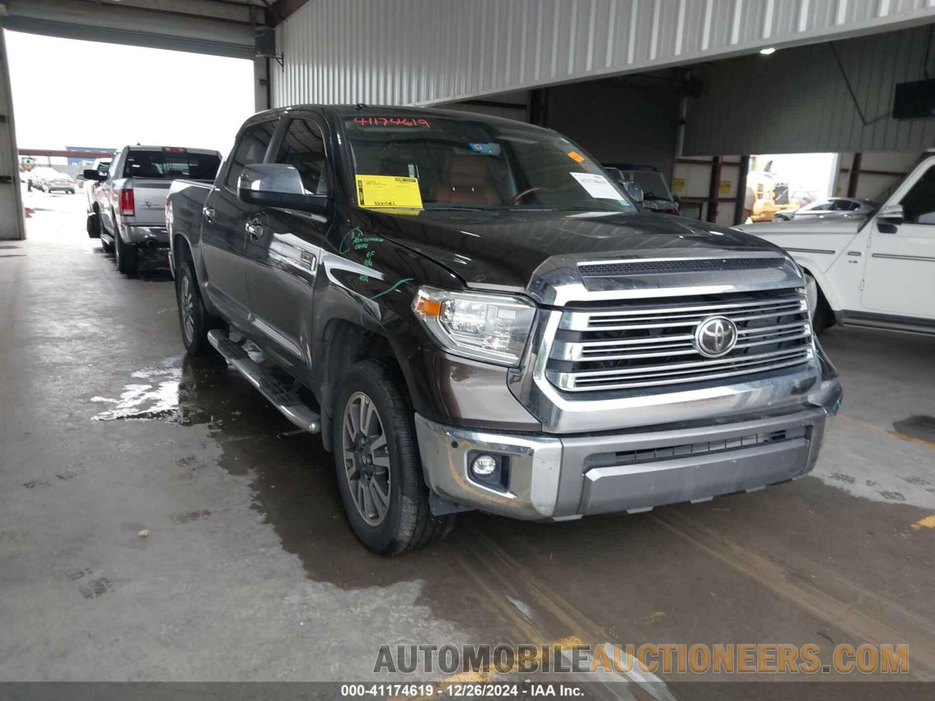 5TFAW5F17JX773234 TOYOTA TUNDRA 2018