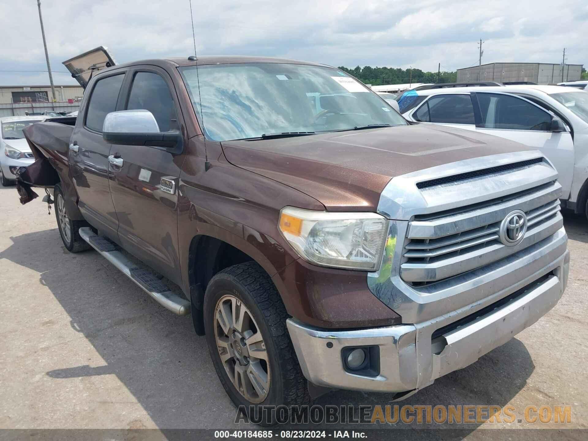 5TFAW5F18FX420783 TOYOTA TUNDRA 2015