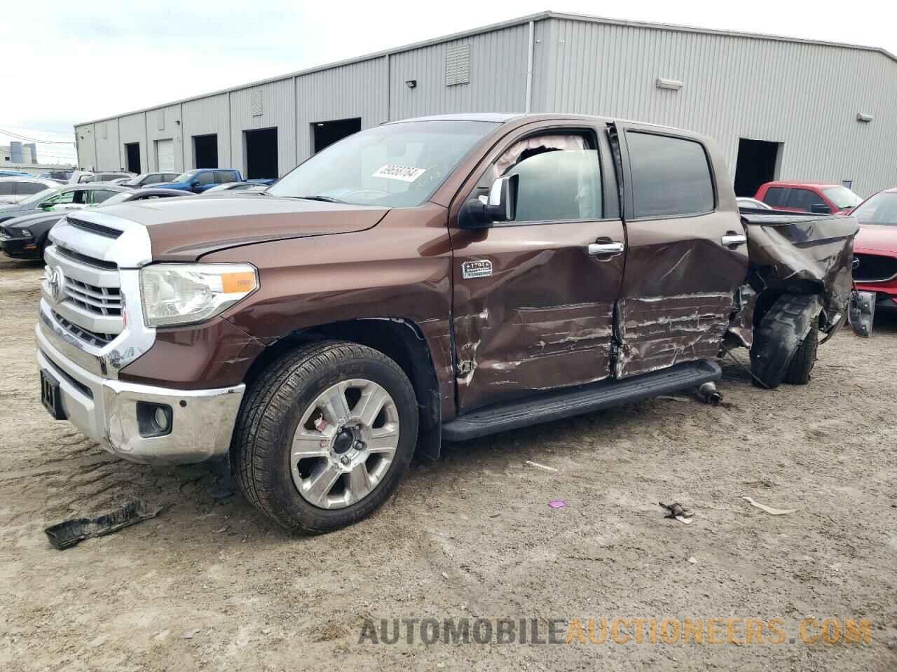 5TFAW5F18FX433503 TOYOTA TUNDRA 2015