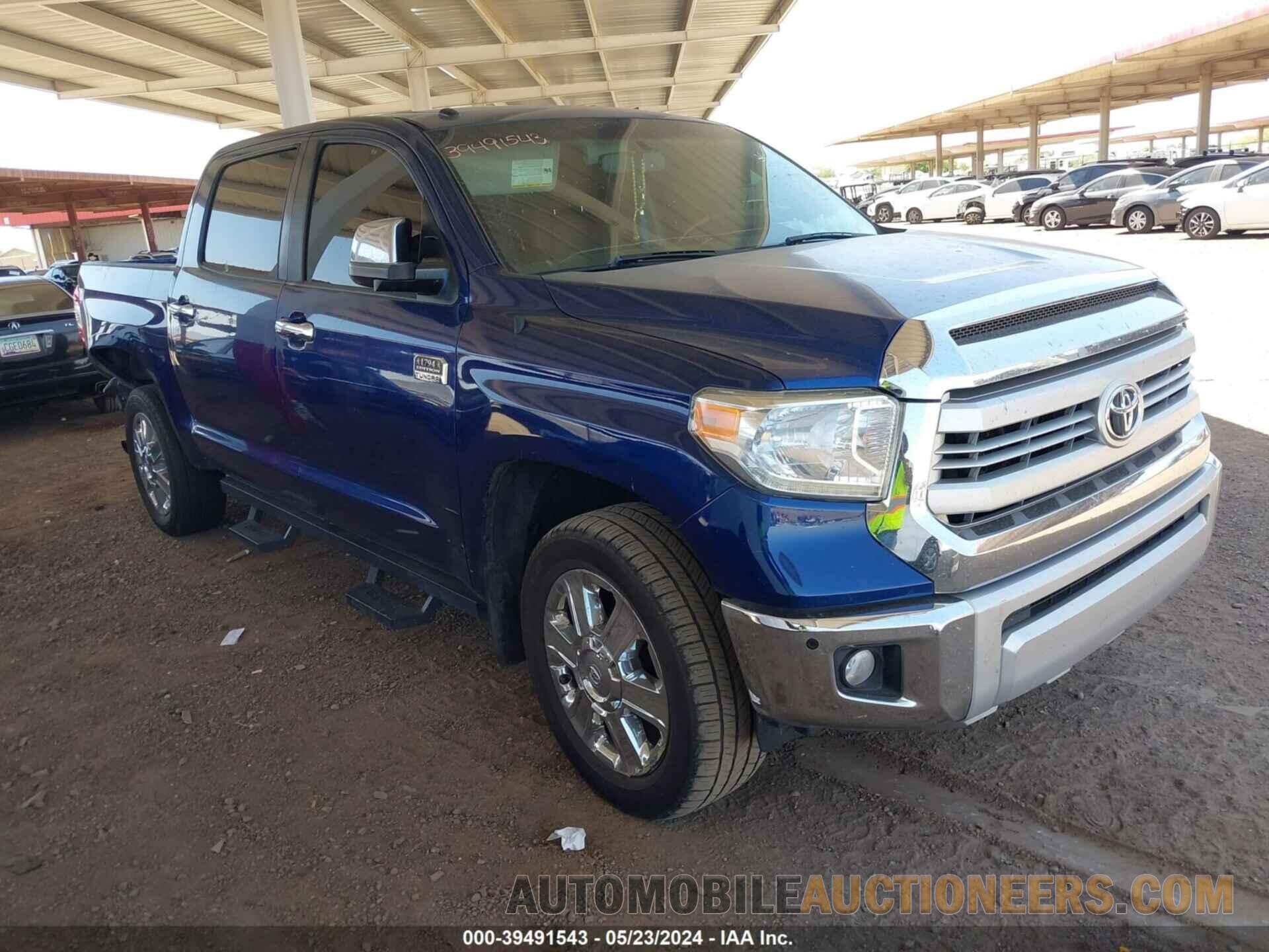 5TFAW5F18FX435672 TOYOTA TUNDRA 2015