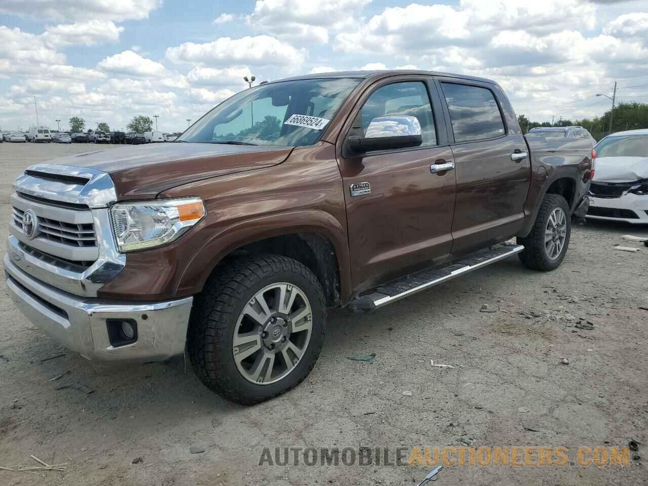 5TFAW5F18FX435915 TOYOTA TUNDRA 2015