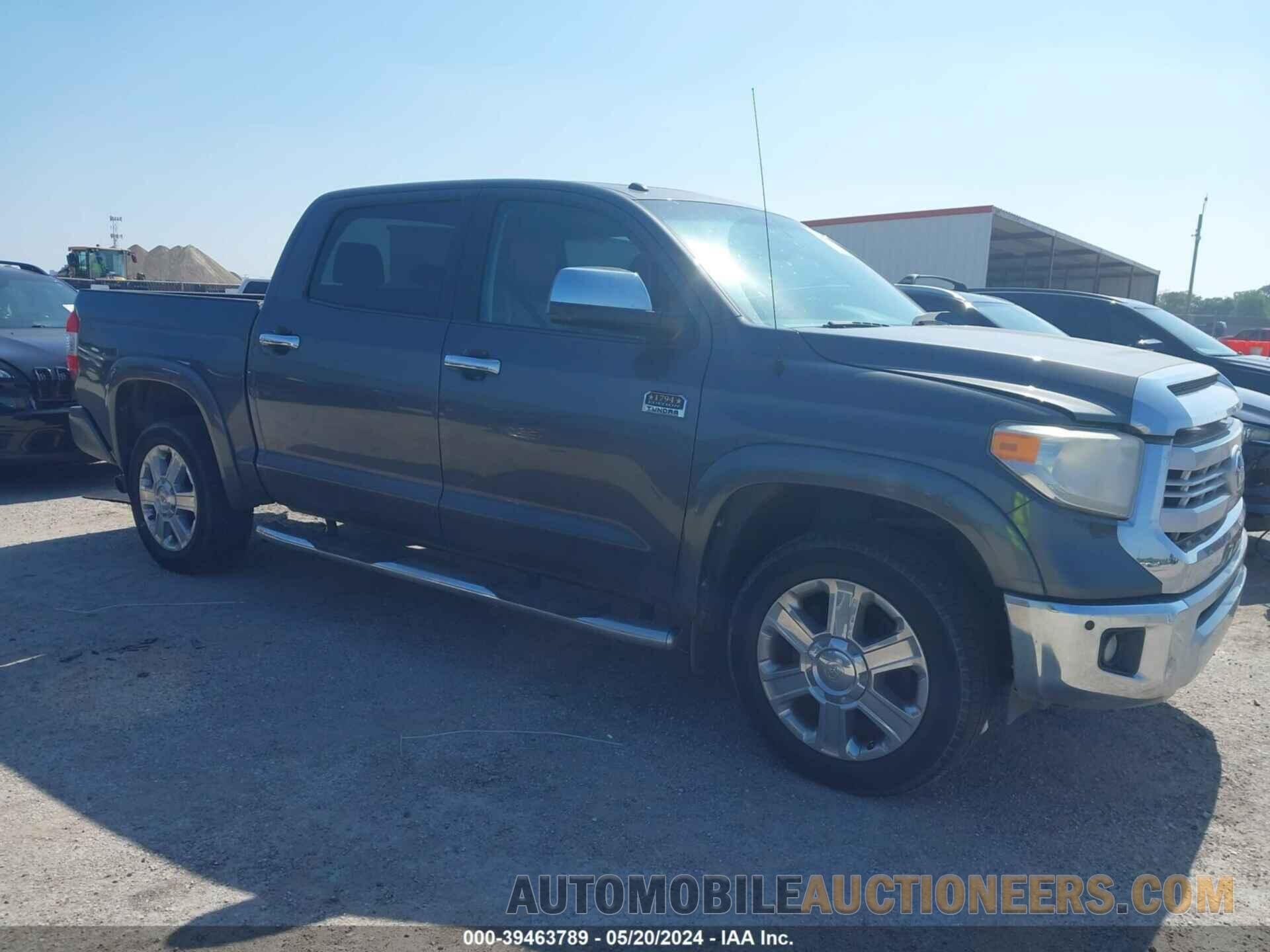 5TFAW5F18FX443948 TOYOTA TUNDRA 2015