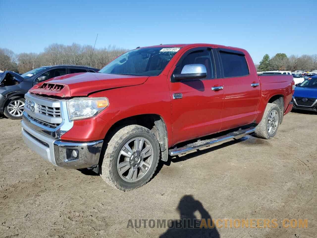 5TFAW5F18FX451130 TOYOTA TUNDRA 2015