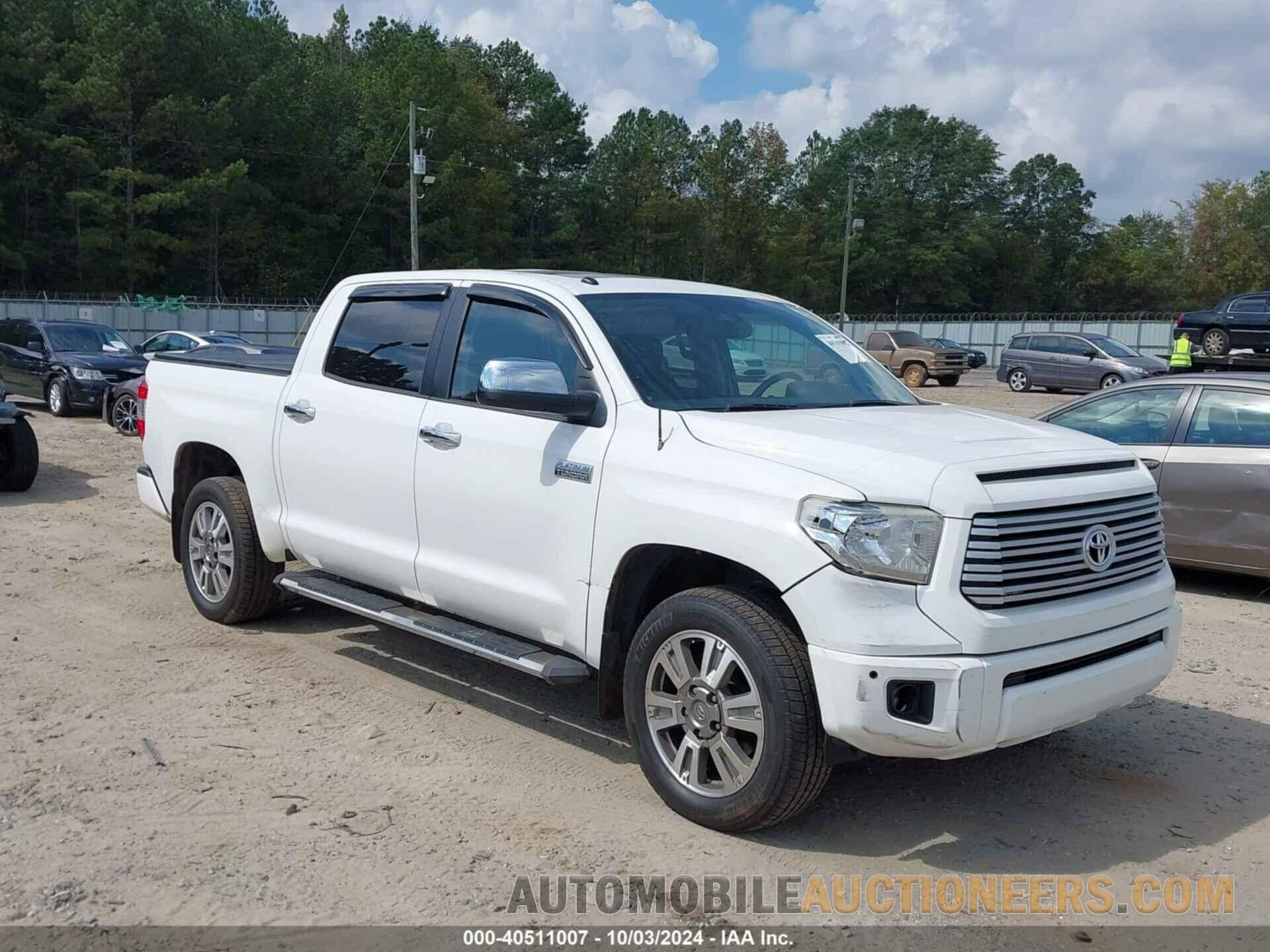 5TFAW5F18FX460376 TOYOTA TUNDRA 2015