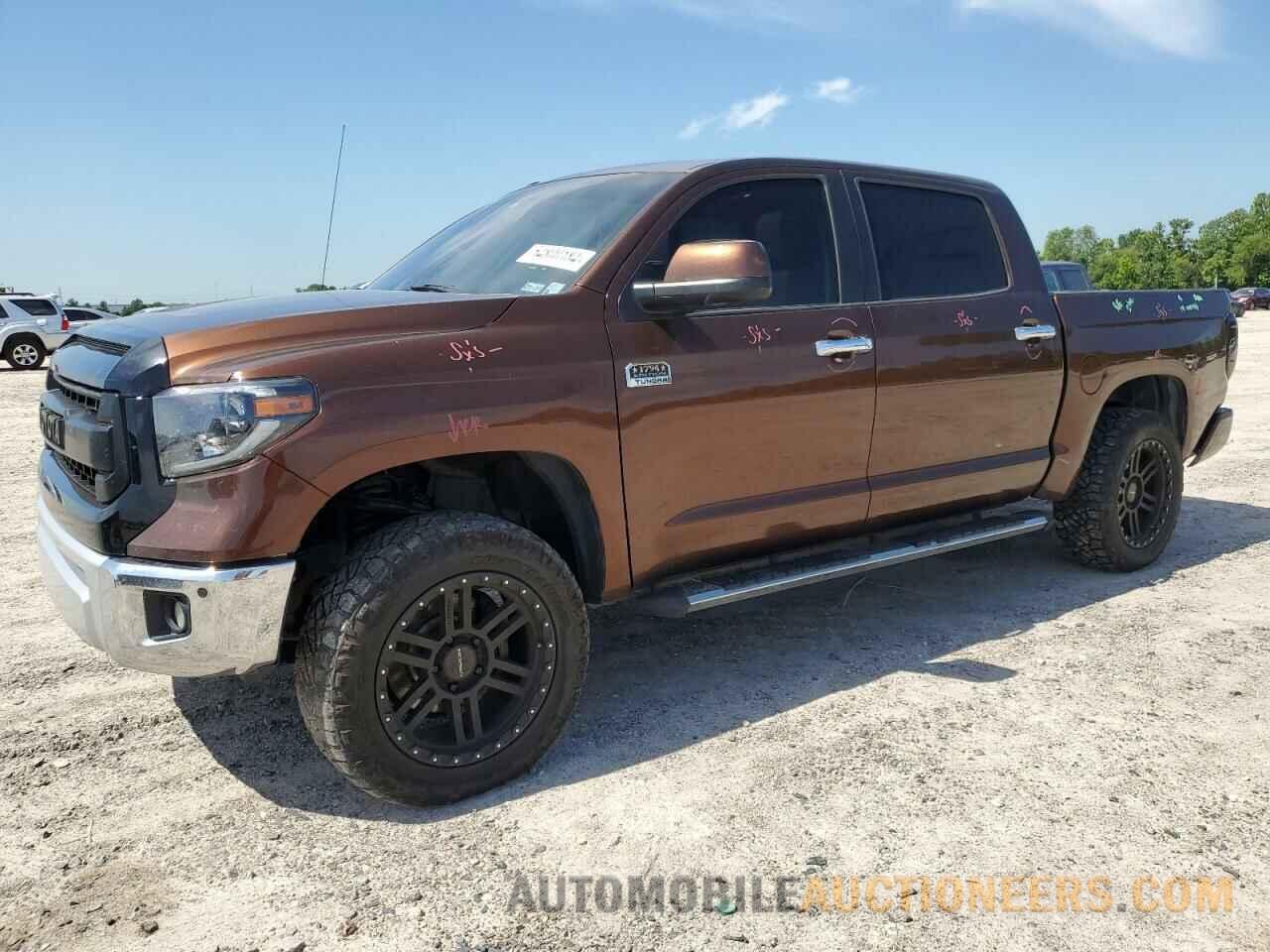 5TFAW5F18FX466954 TOYOTA TUNDRA 2015