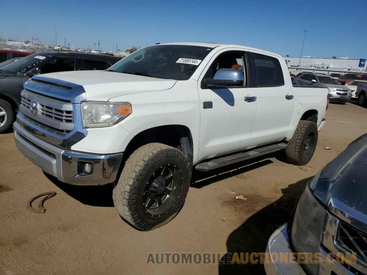 5TFAW5F18FX473726 TOYOTA TUNDRA 2015