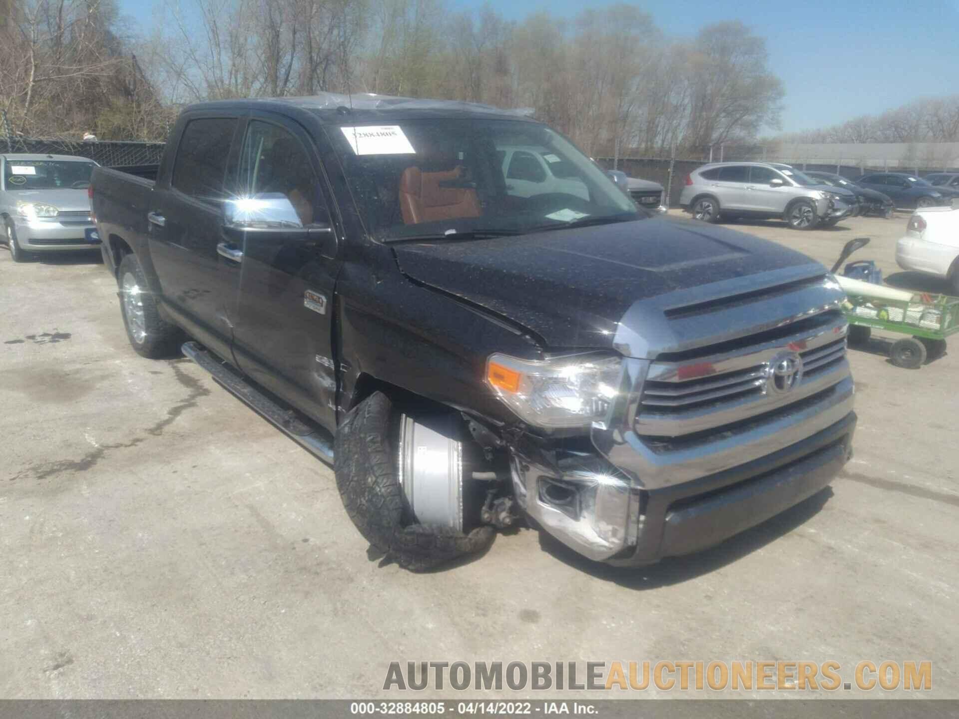 5TFAW5F18HX652240 TOYOTA TUNDRA 2017