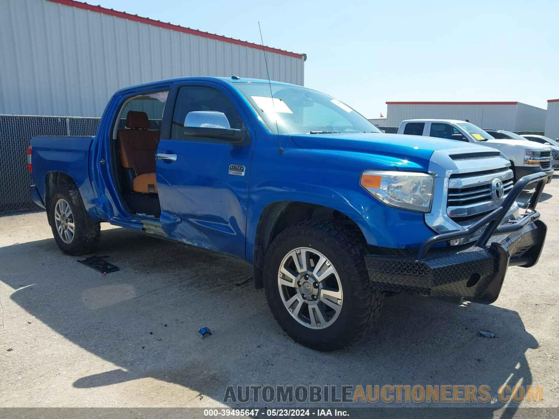 5TFAW5F18HX669684 TOYOTA TUNDRA 2017