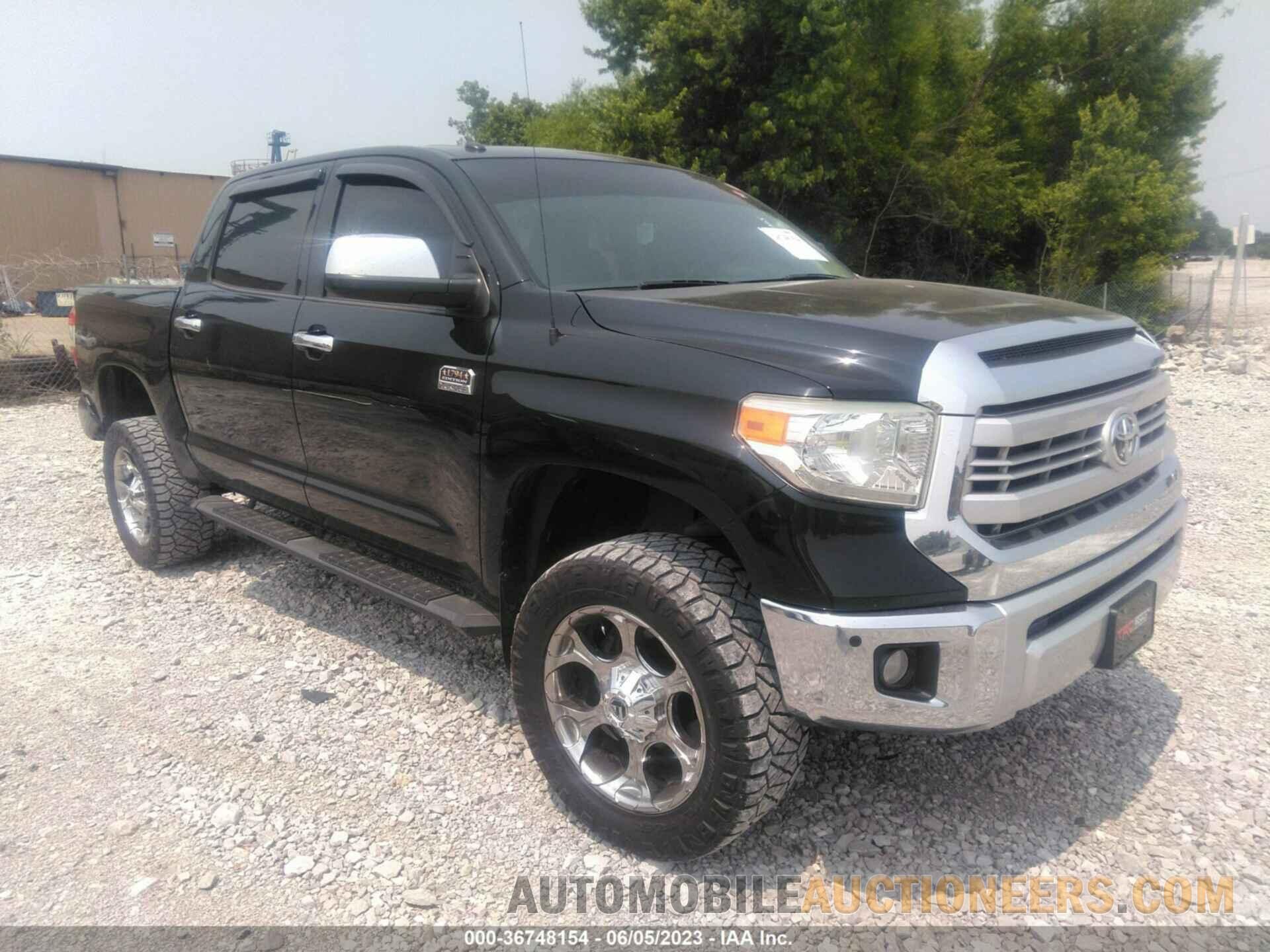 5TFAW5F19FX417388 TOYOTA TUNDRA 4WD TRUCK 2015